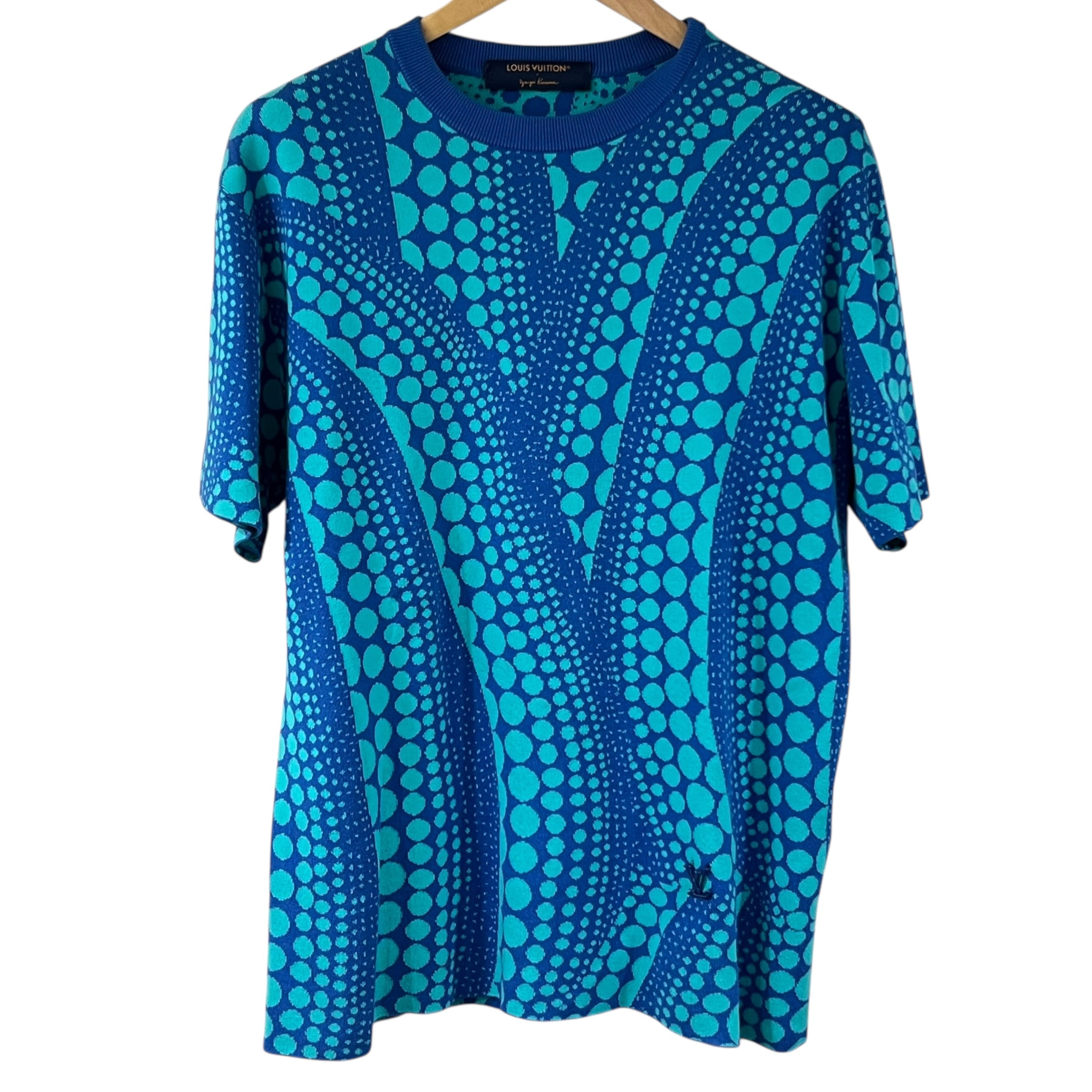 LOUIS VUITTON X YAYOI KUSAMA PUMPKIN T-SHIRT TG M (VESTE L)