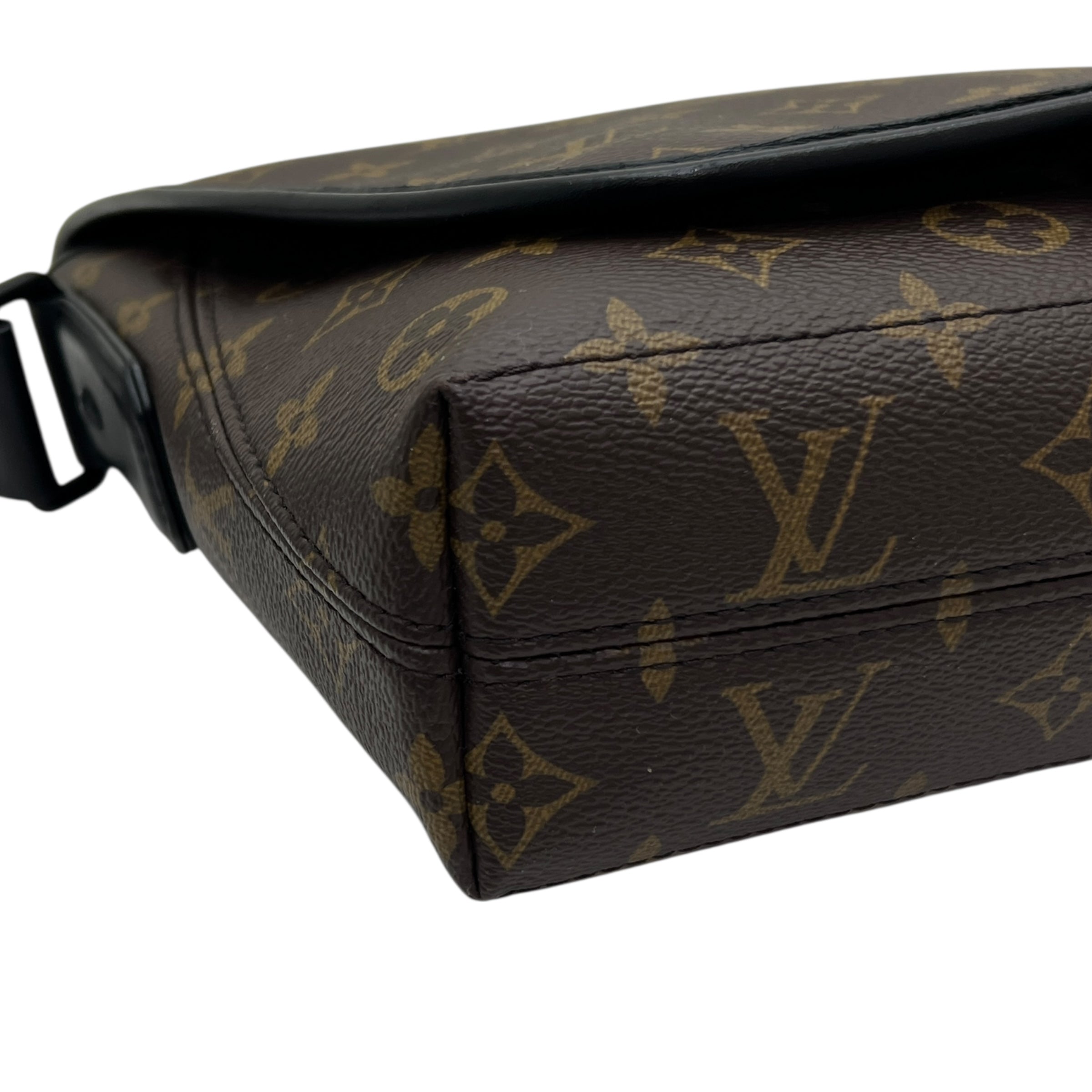 Borsa messenger Monogram Macassar