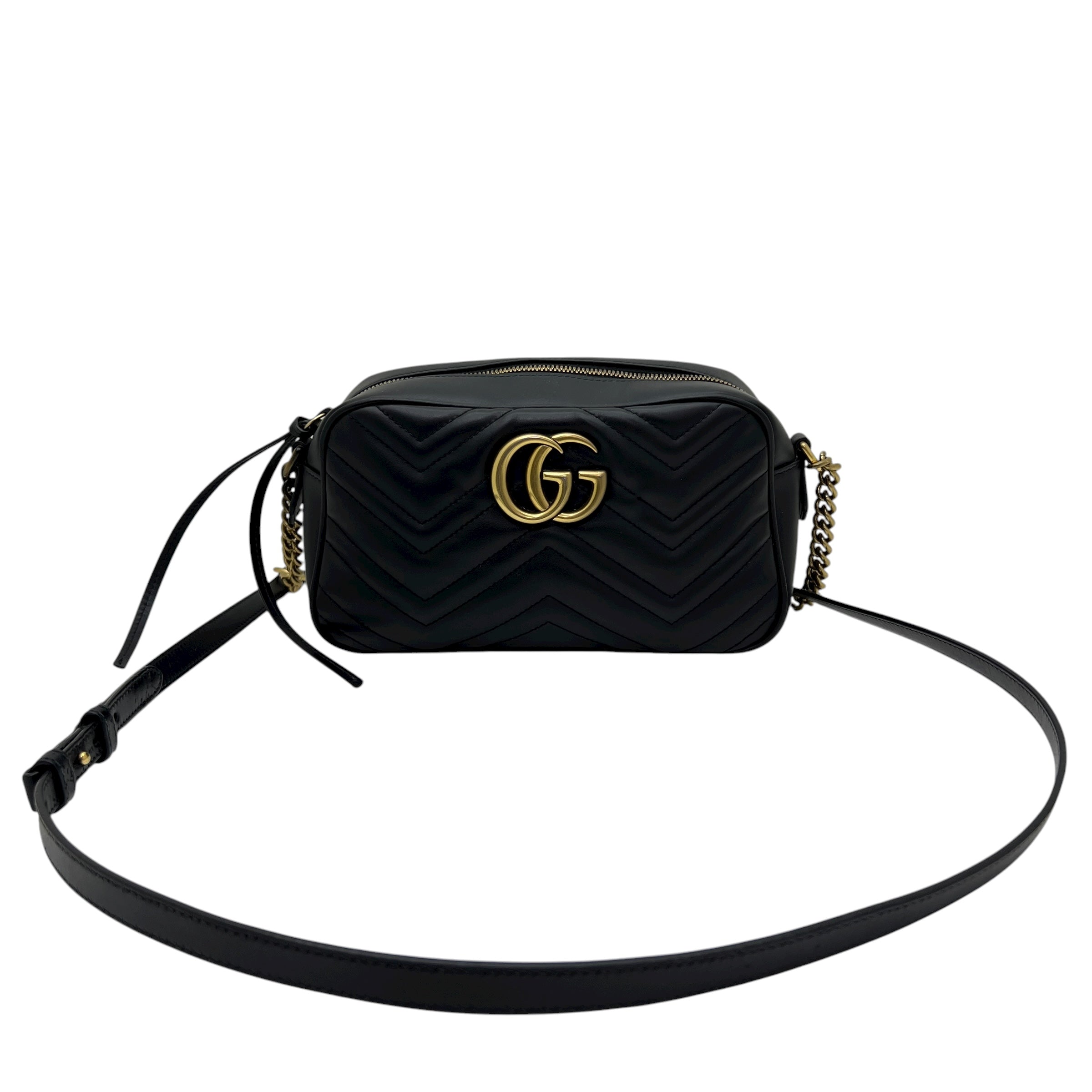 Marmont camera bag GG Marmont piccola
