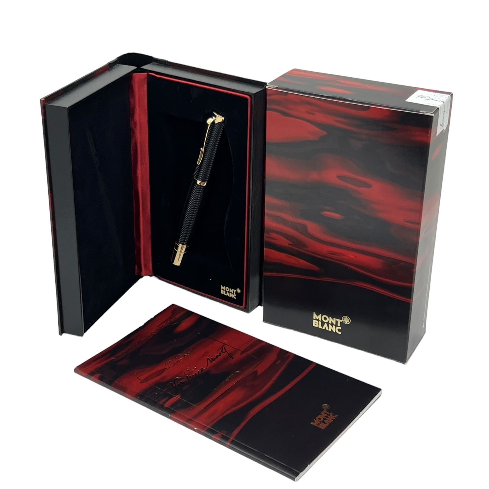 MONTBLANC WRITERS EDITION: VIRGINIA WOOLF LIMITED EDITION FOUNTAIN PEN