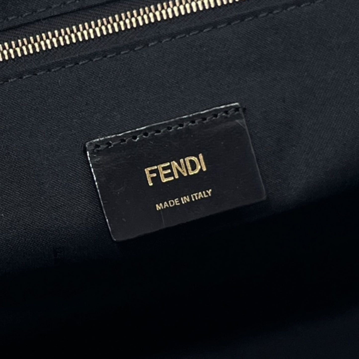 FENDI DUFFLE BAG FF MEDIA