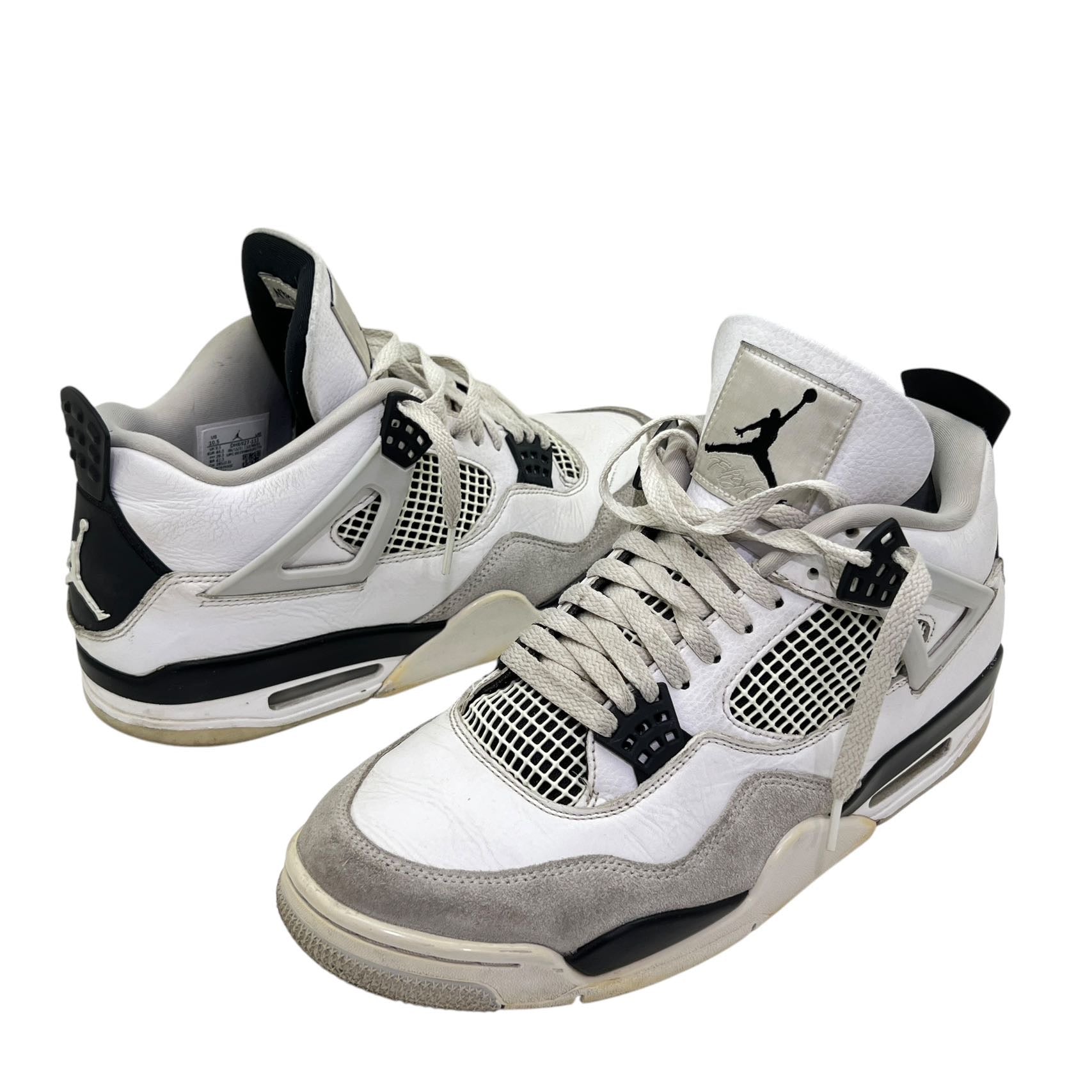 JORDAN 4 MILITARY BLACK TG 44,5