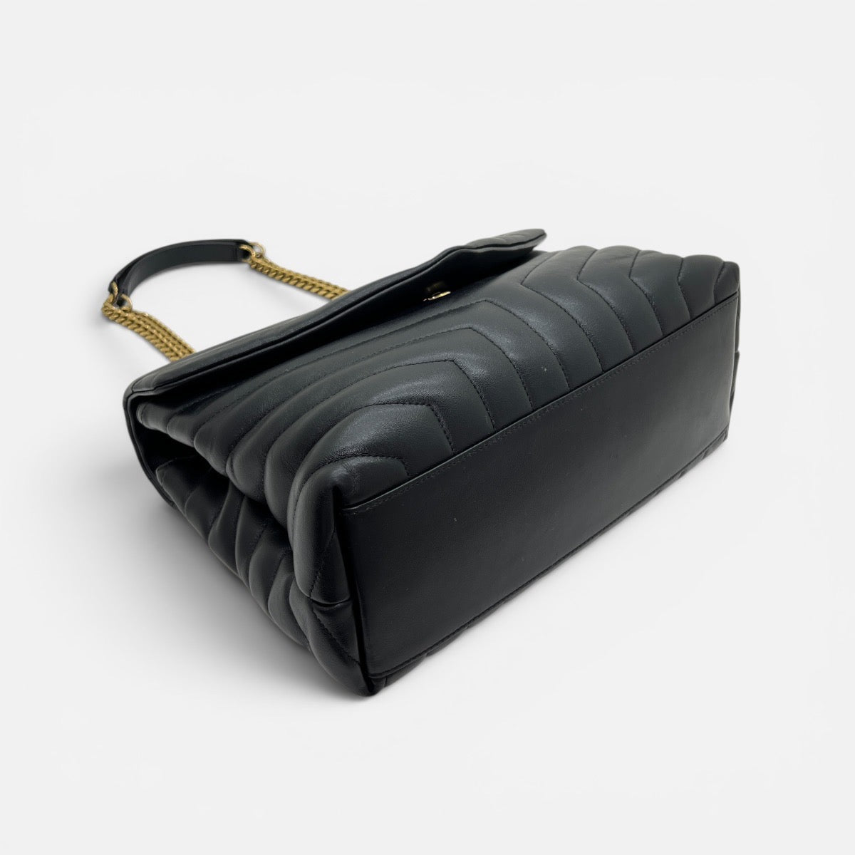 LouLou borsa in pelle misure media