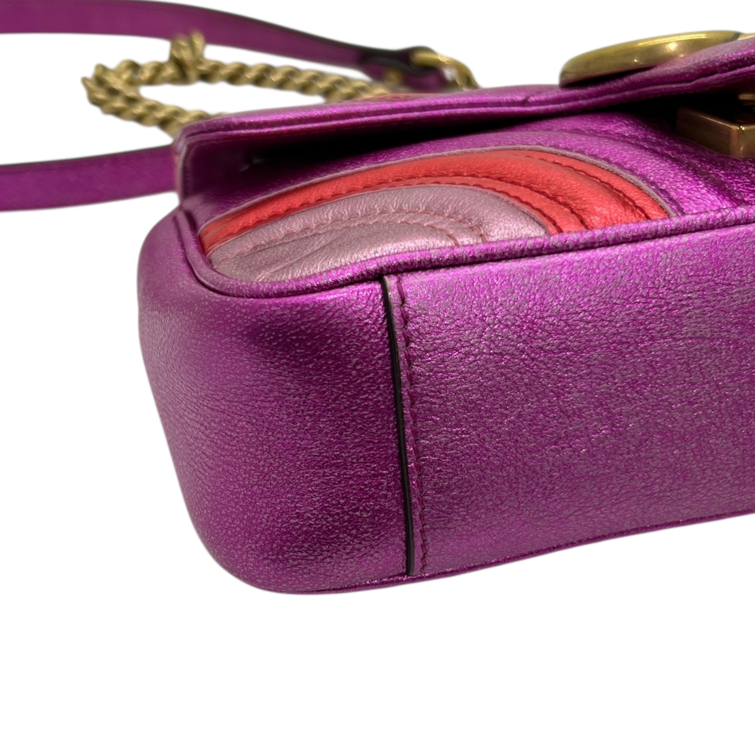 Borsa a spalla GG Marmont misura piccola