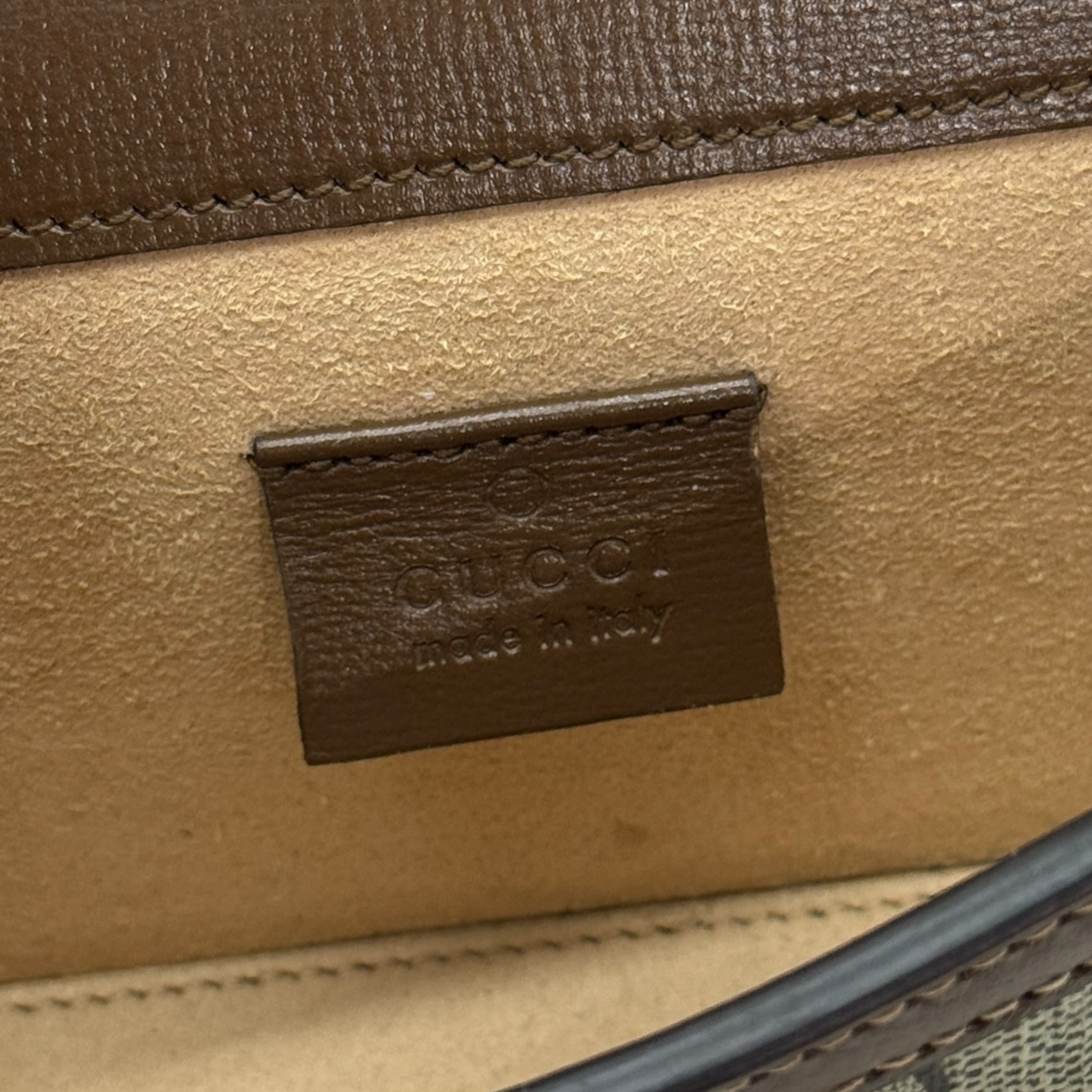 Mini borsa Horsebit 1955