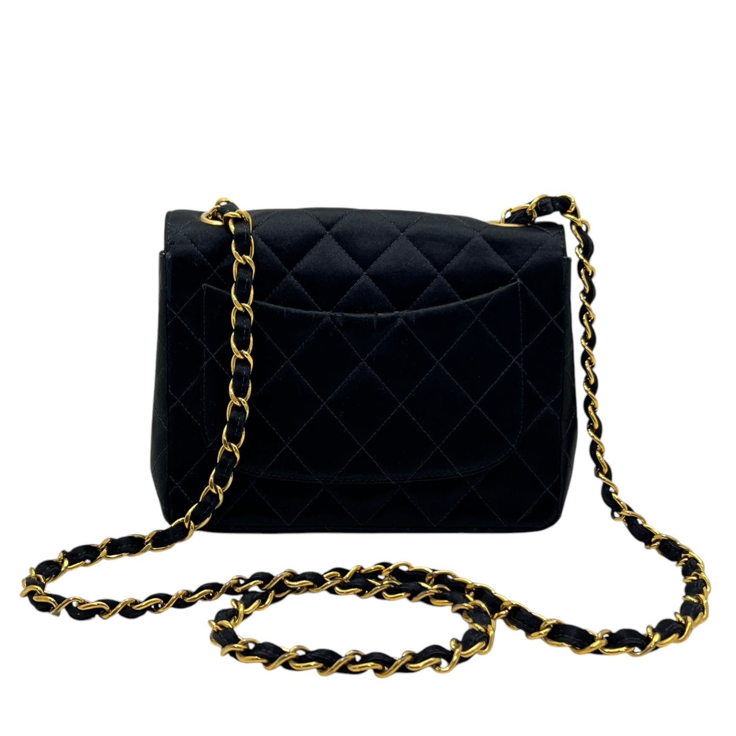 CHANEL TIMELESS CLASSIQUE MINI VINTAGE IN RASO