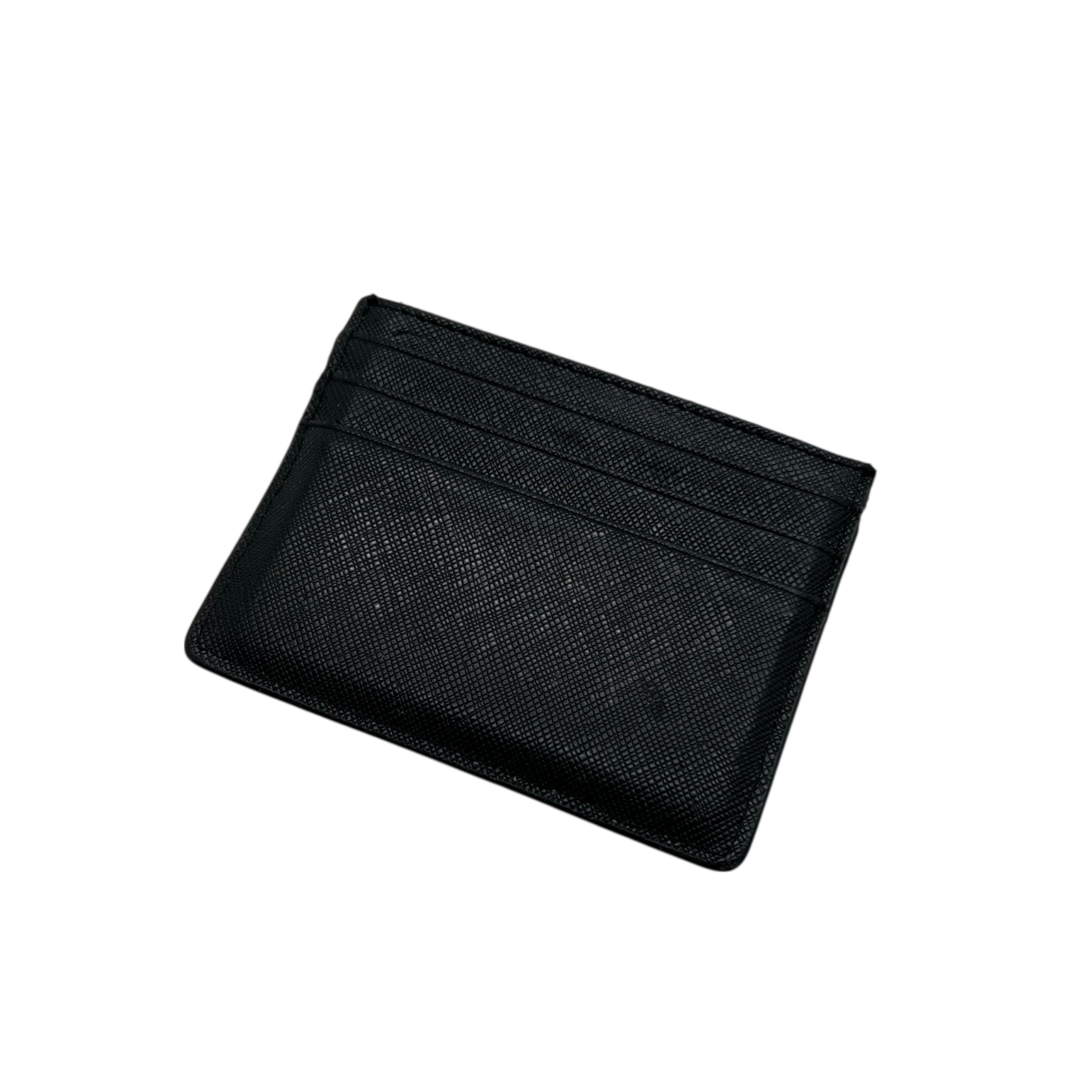 Portacarte in Saffiano