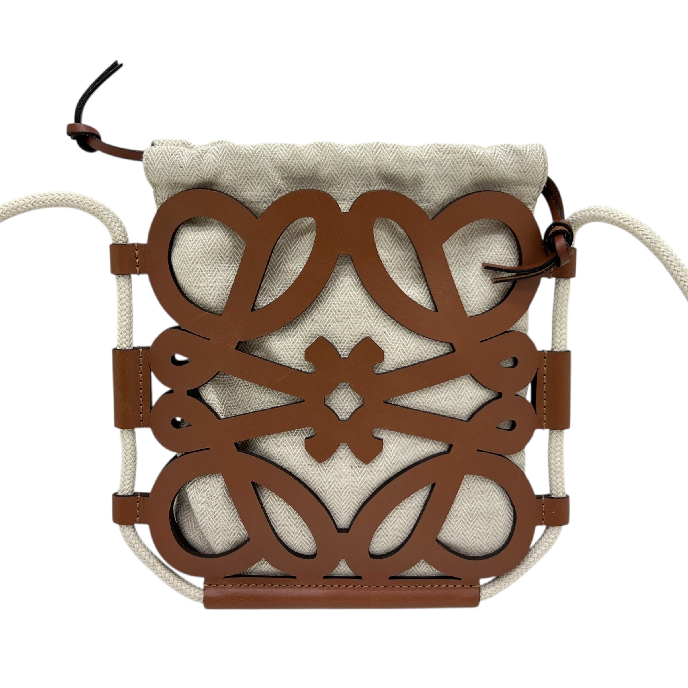 Borsa a tracolla Anagram Cut Out