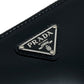 PRADA MINI POUCH TRIANGOLO CON CATENELLA