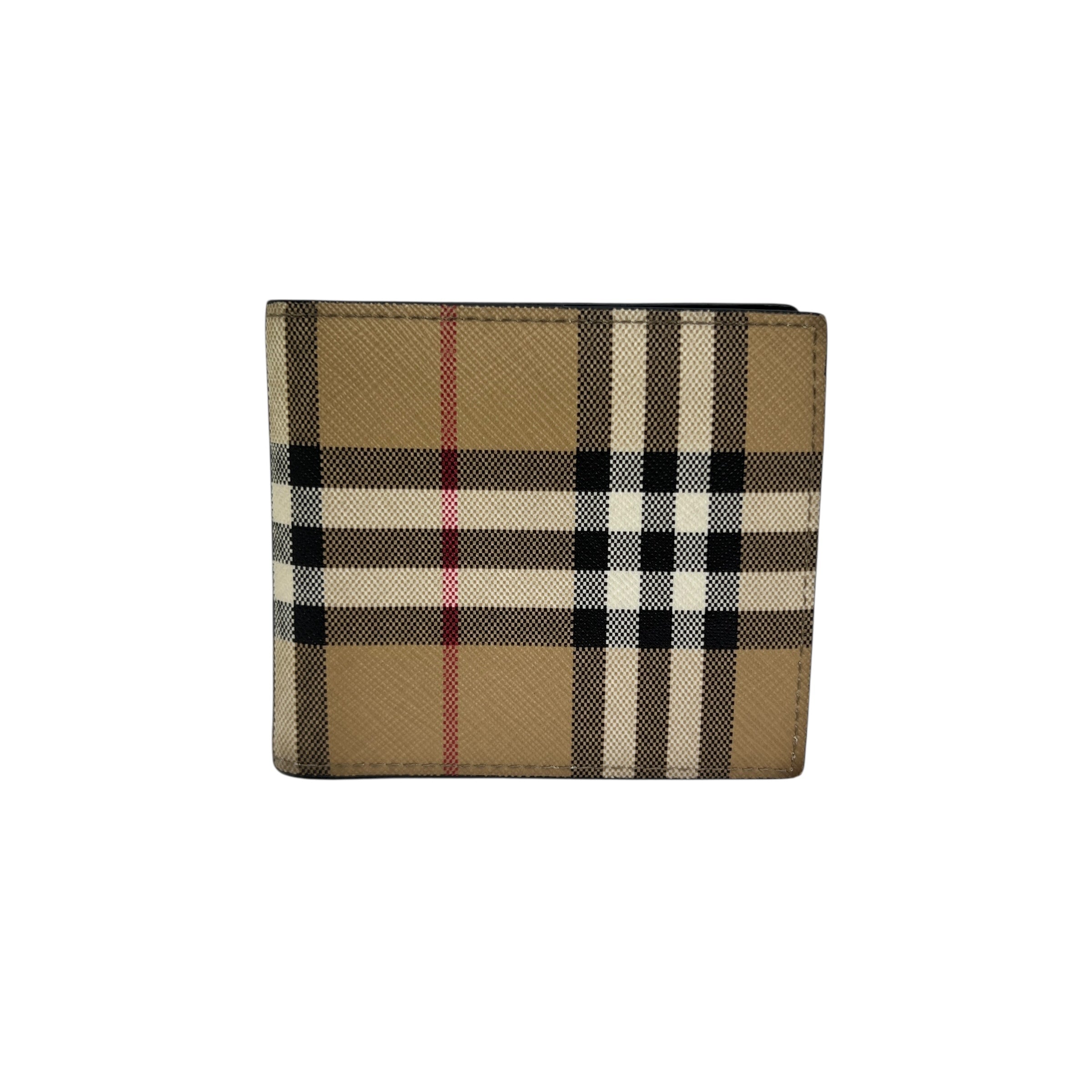 Portafoglio Check con portamonete