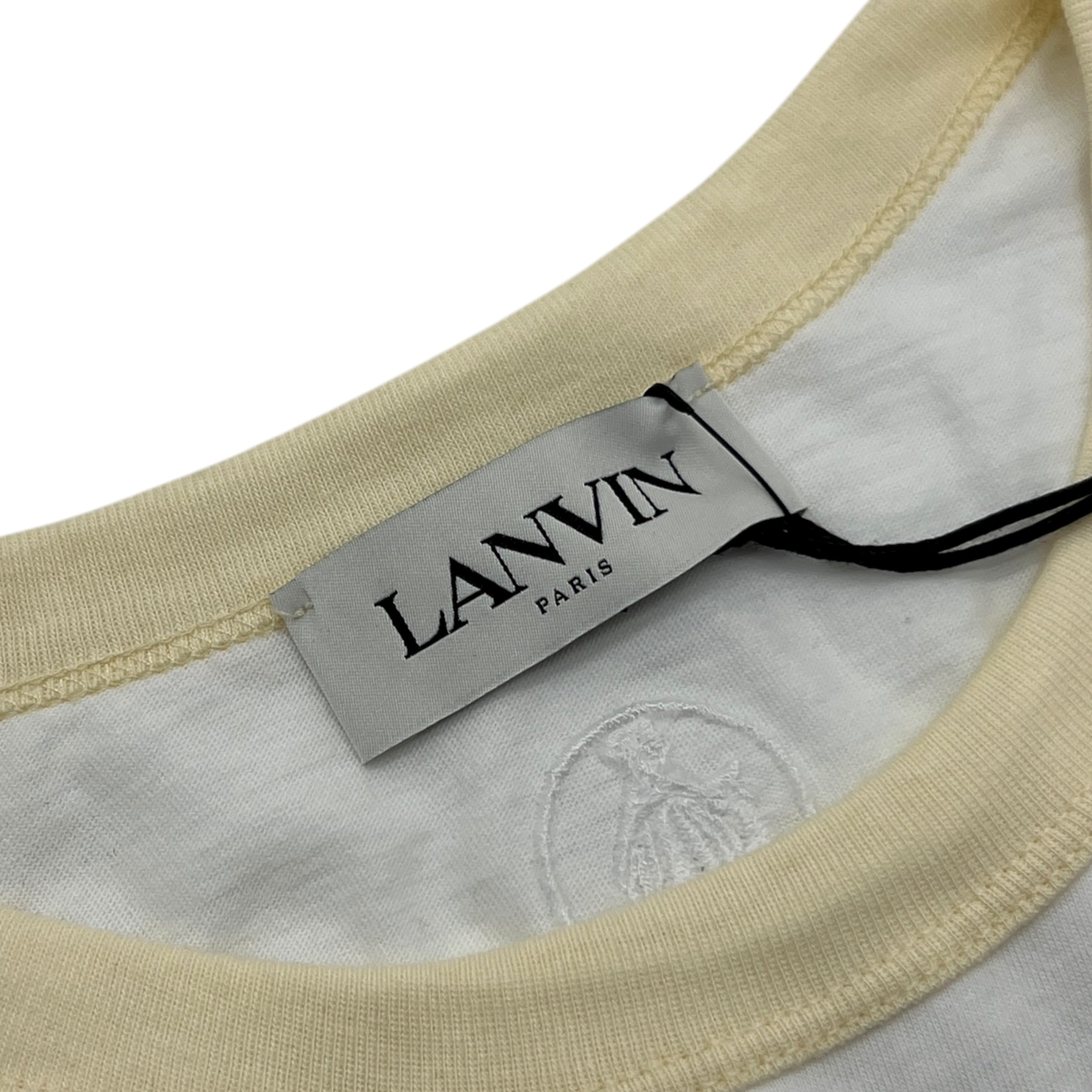 Logo T-shirt taglia L