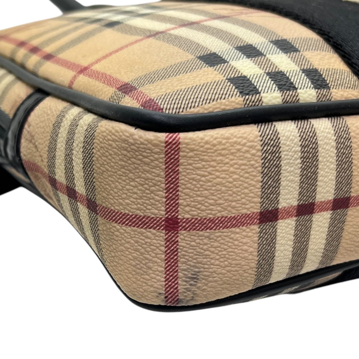 BURBERRY PORTADOCUMENTI/PC IN PELLE VINTAGE CHECK