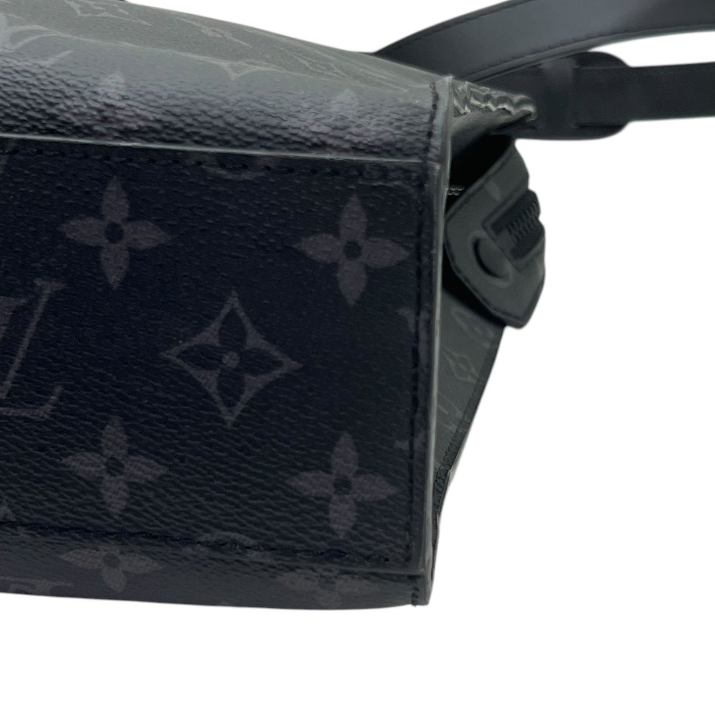 LOUIS VUITTON PORTA DOCUMENTI/ BORSA 24H IN MONOGRAM ECLIPSE