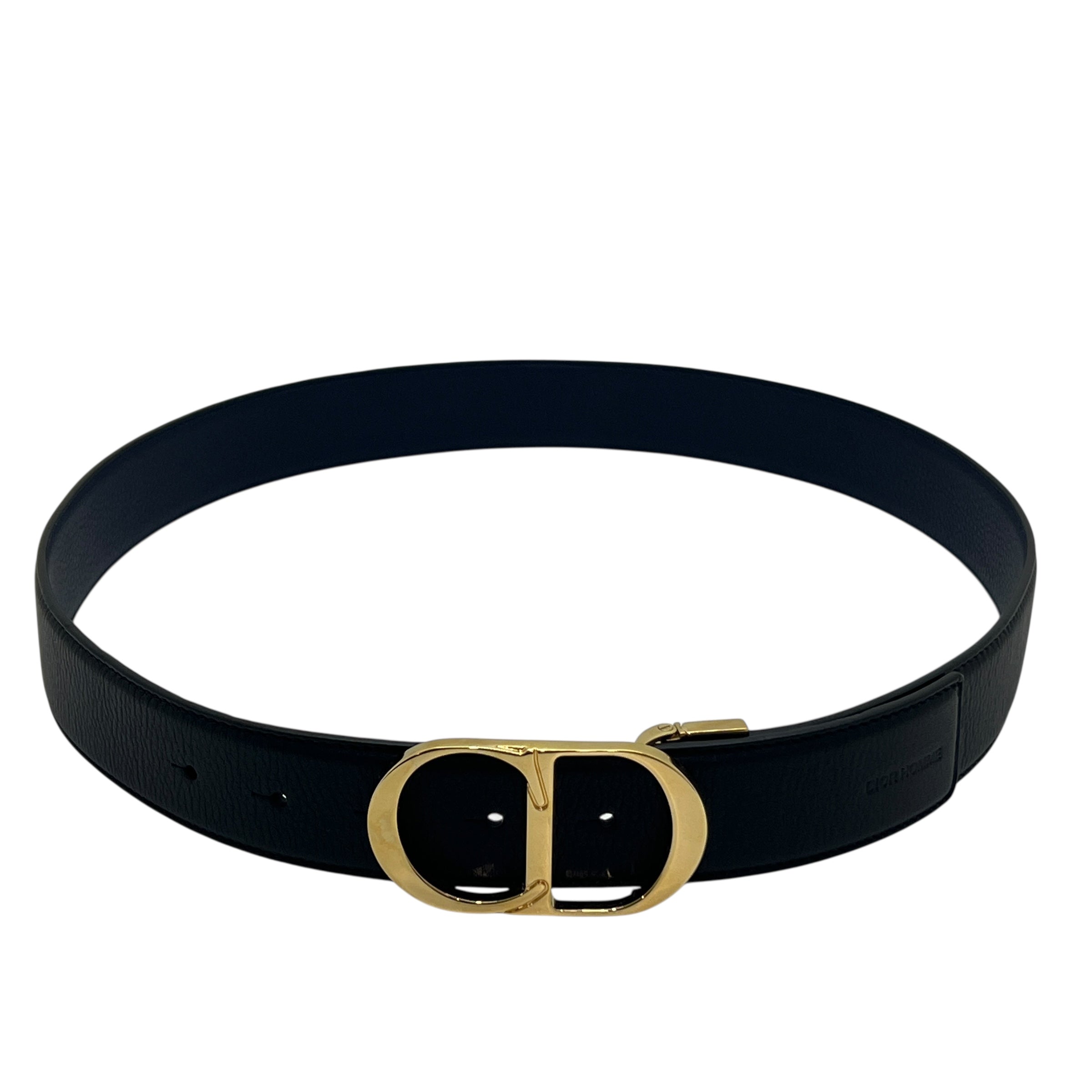 Cintura reversibile CD Icon taglia 85