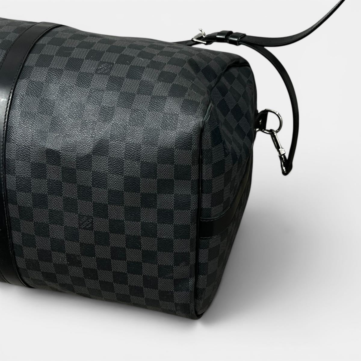Keepall 55 Damier Graphite