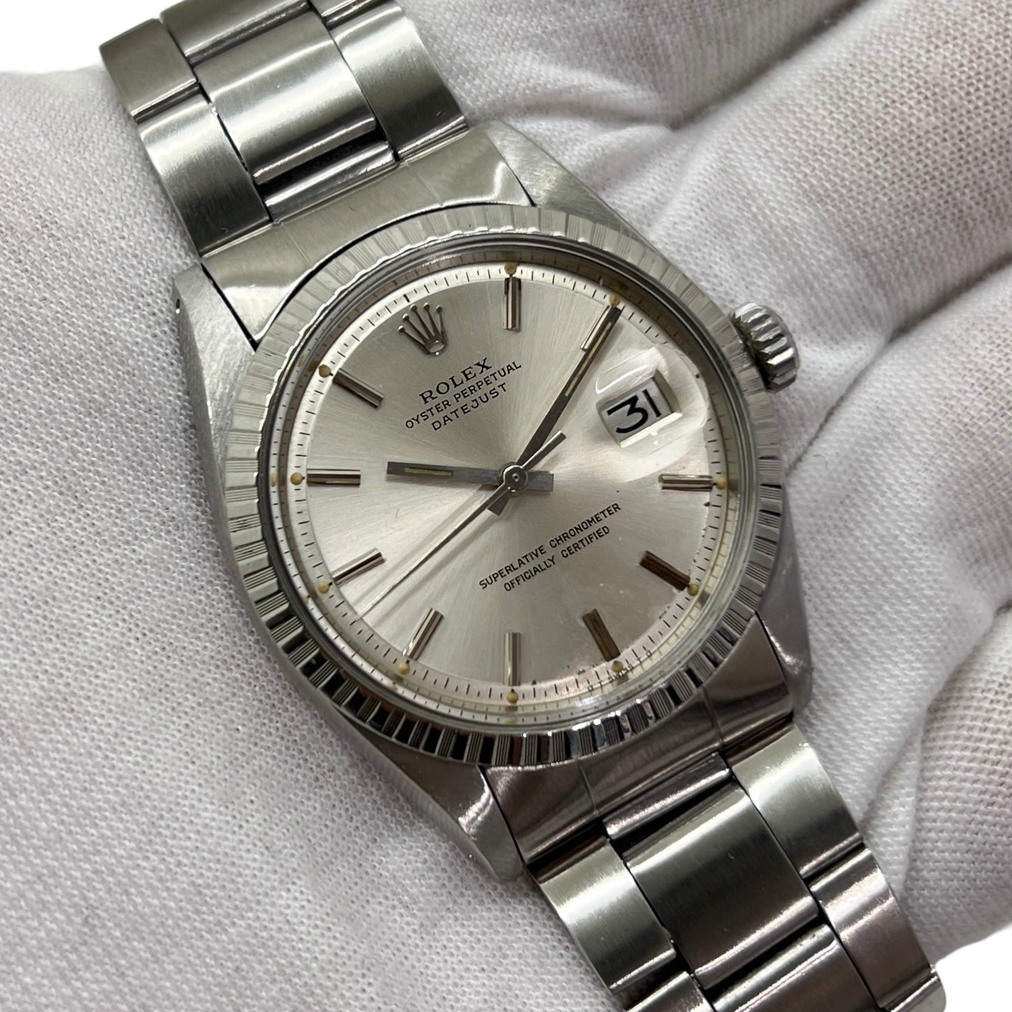 Datejust 36 Ref. 1603 (1974)