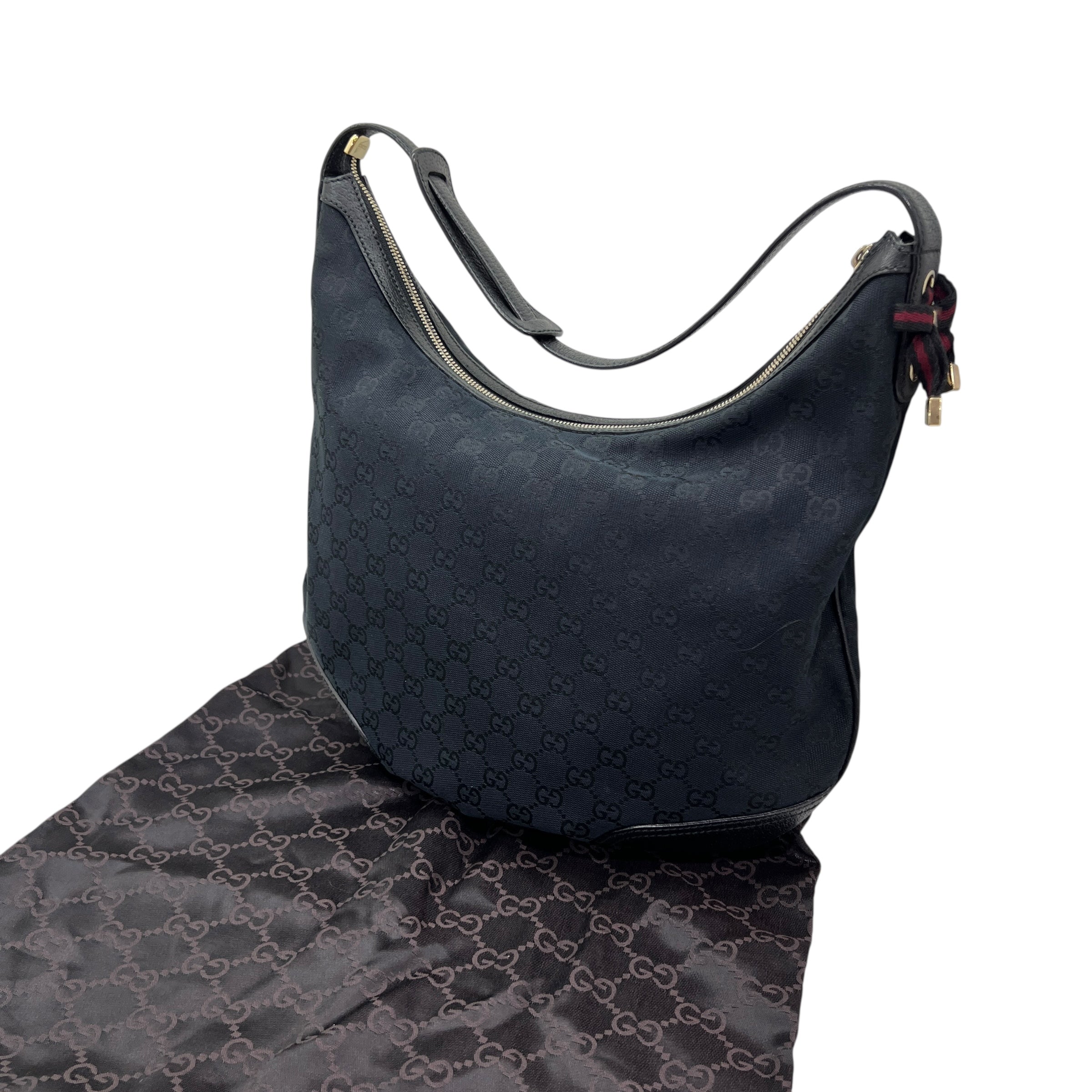 GUCCI BORSA HOBO VINTAGE A SPALLA