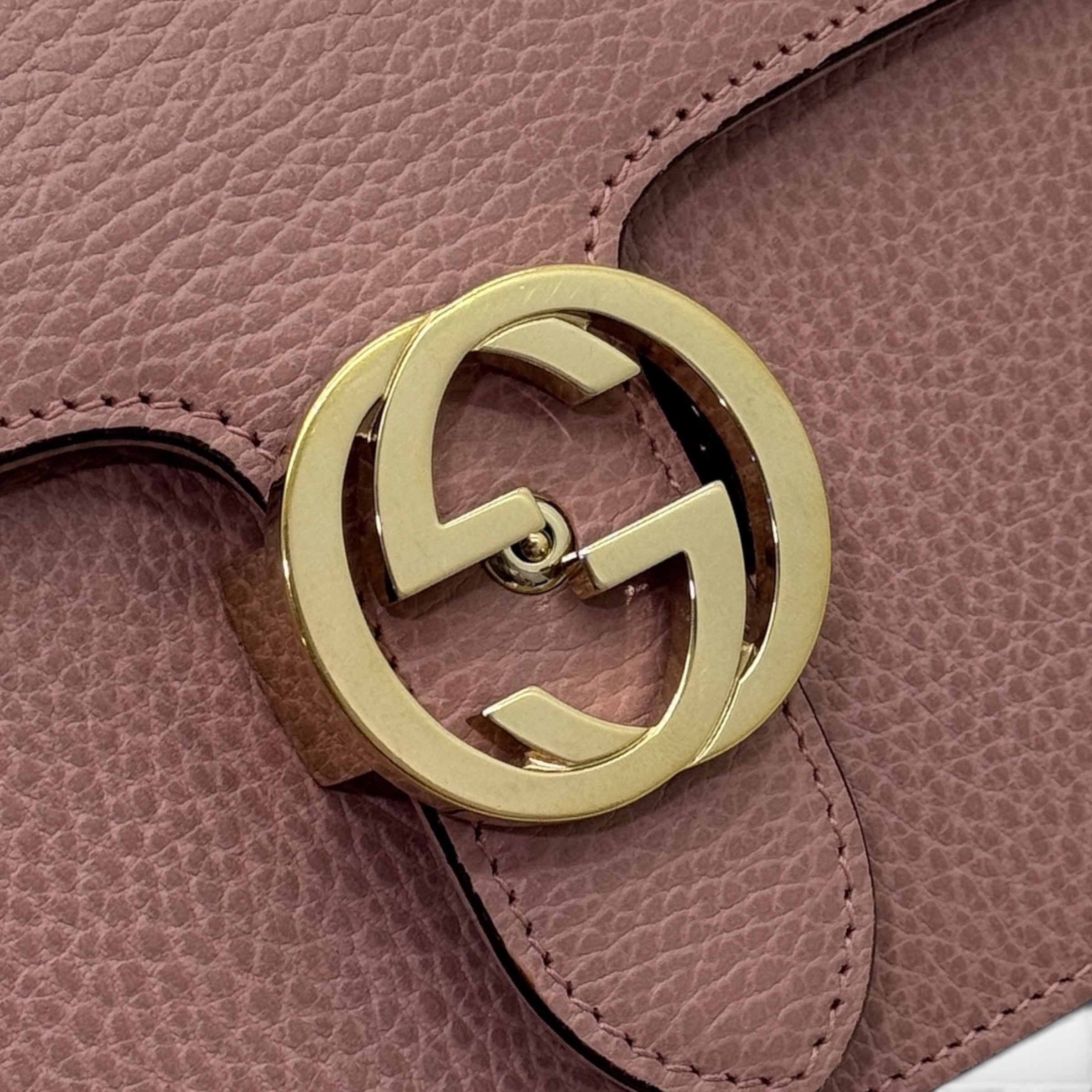Borsa a tracolla Interlocking GG