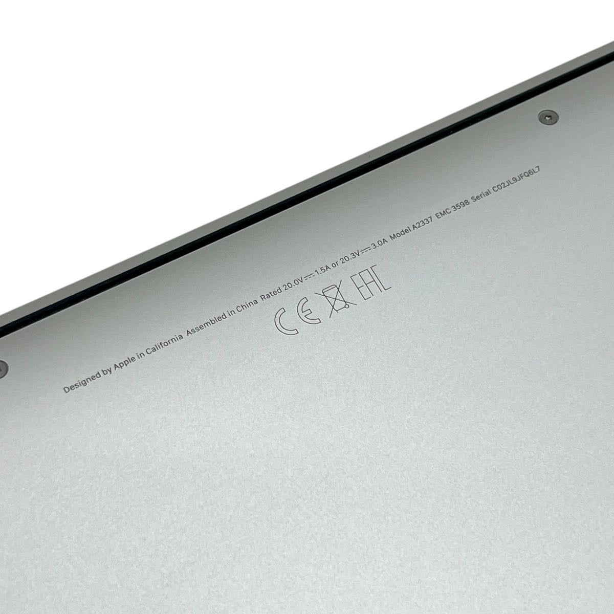 MACBOOK AIR M1 13” 256 GB