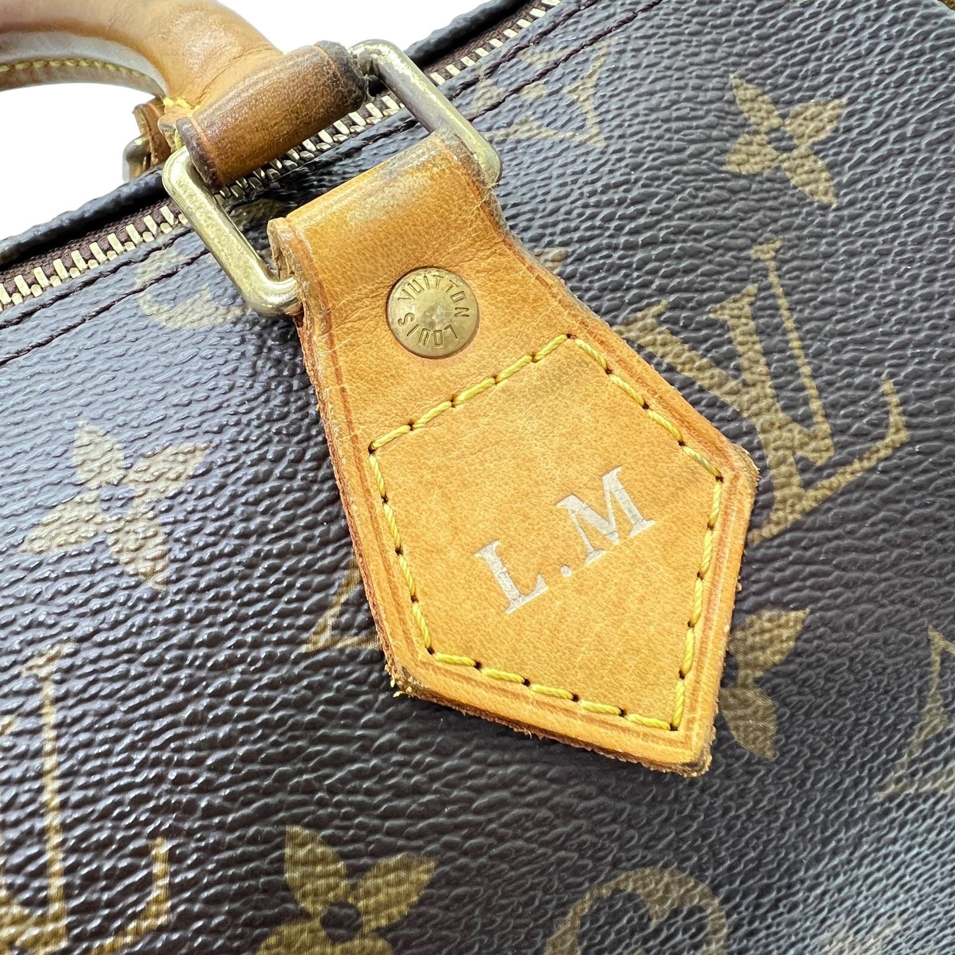 LOUIS VUITTON SPEEDY 25 MONOGRAM