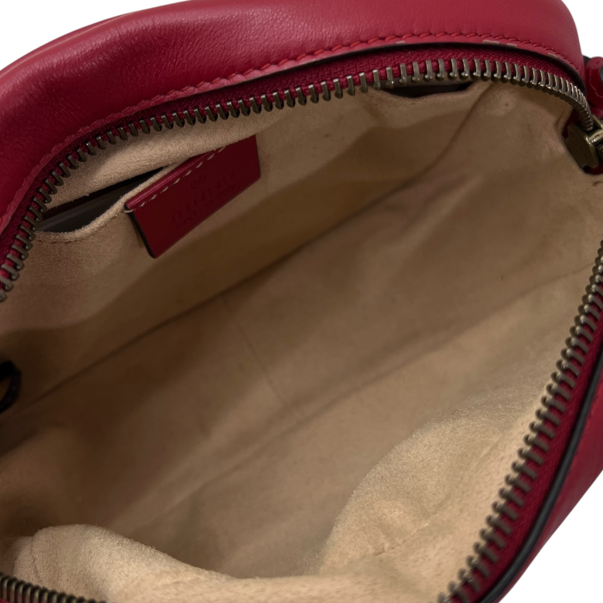 Mini camera bag GG Marmont