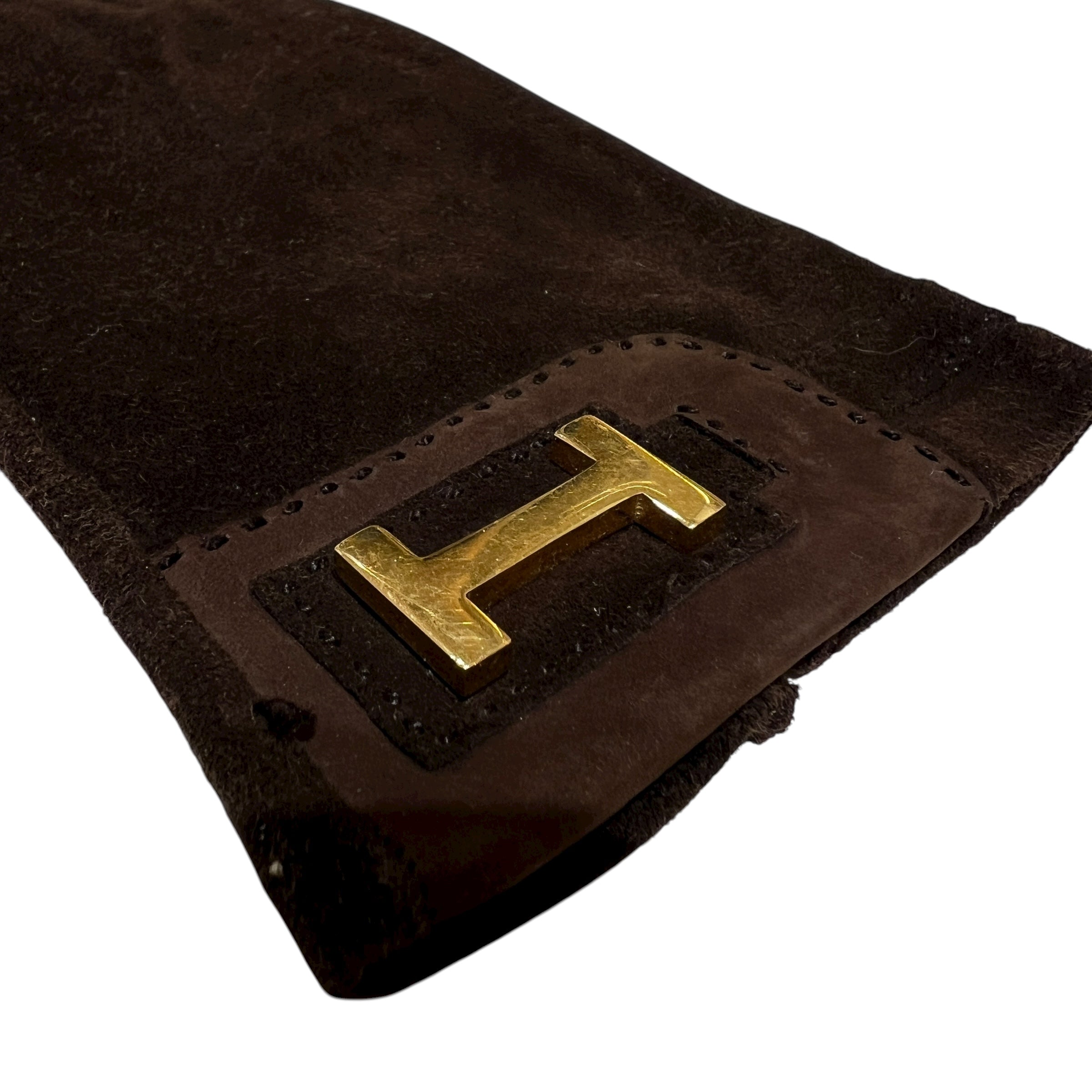 Guanti in daino Tg. 7,5