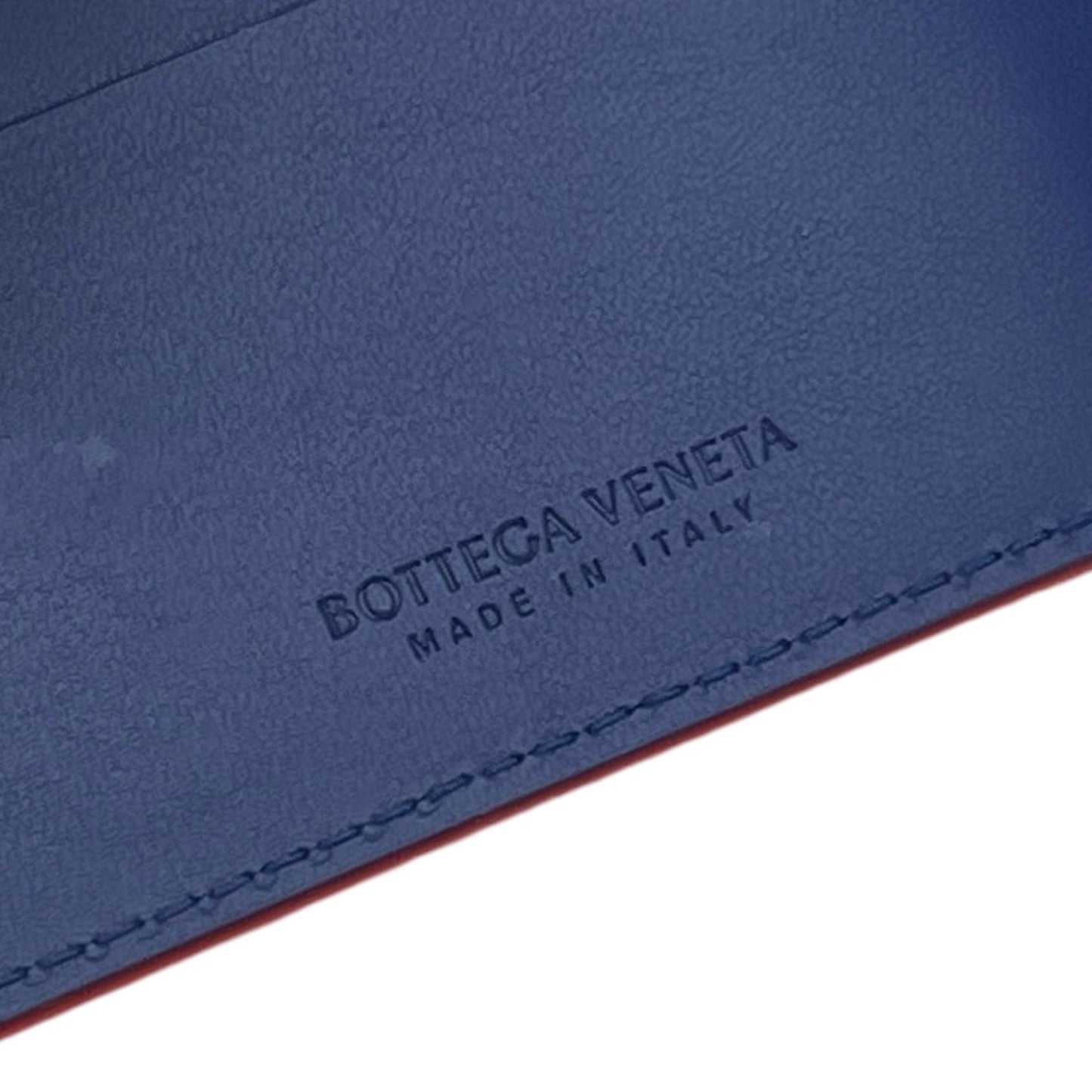 BOTTEGA VENETA PORTAFOGLIO CASSETTE CON FERMASOLDI