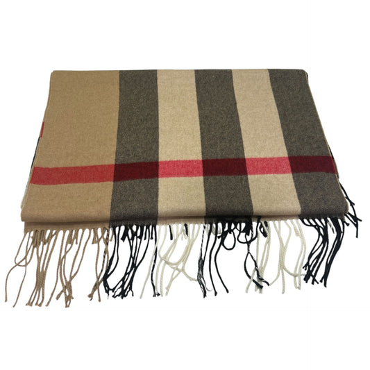 BURBERRY SCIARPA IN CASHMERE