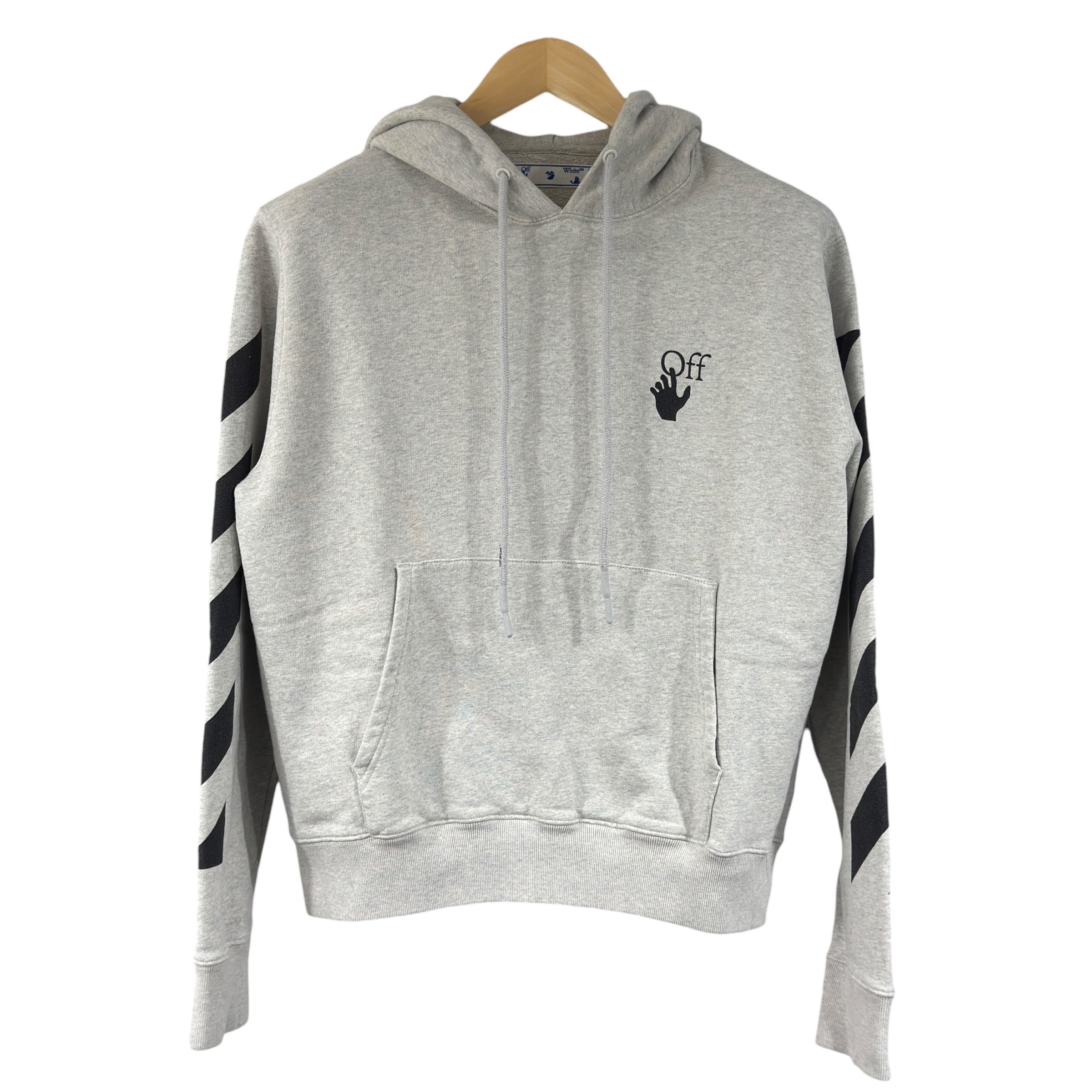 Felpa Diag con cappuccio taglia M