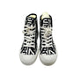 FENDI BY MARC JACOBS DOMINO SNEAKERS ALTA TG 43 (CALZANO 44,5)