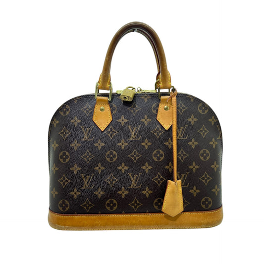 LOUIS VUITTON ALMA MM MONOGRAM