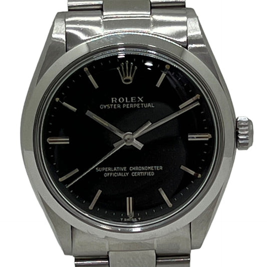 ROLEX OYSTER PERPETUAL GILT DIAL REF. 1002 (1981)