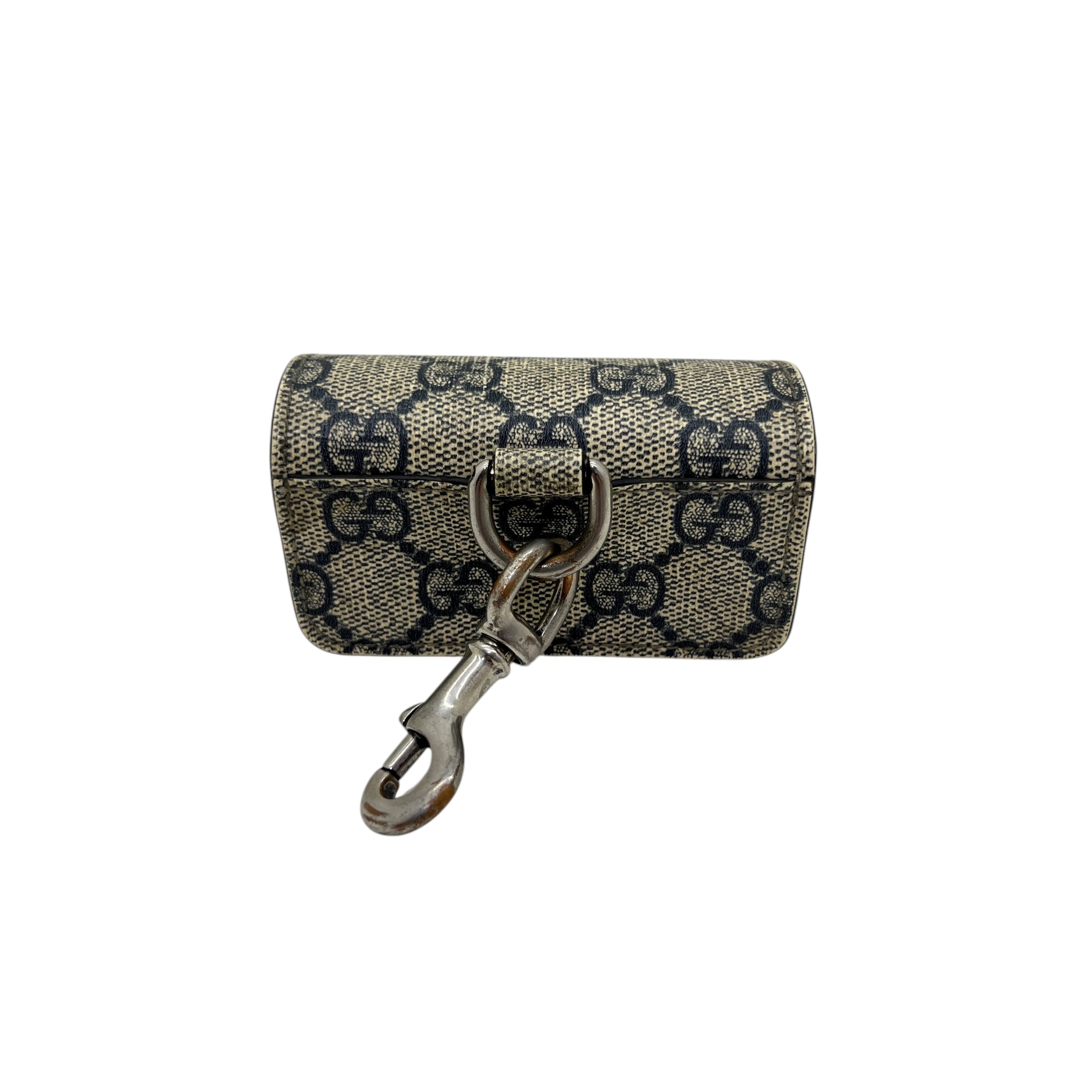 Porta sacchetti igienici con motivo GG