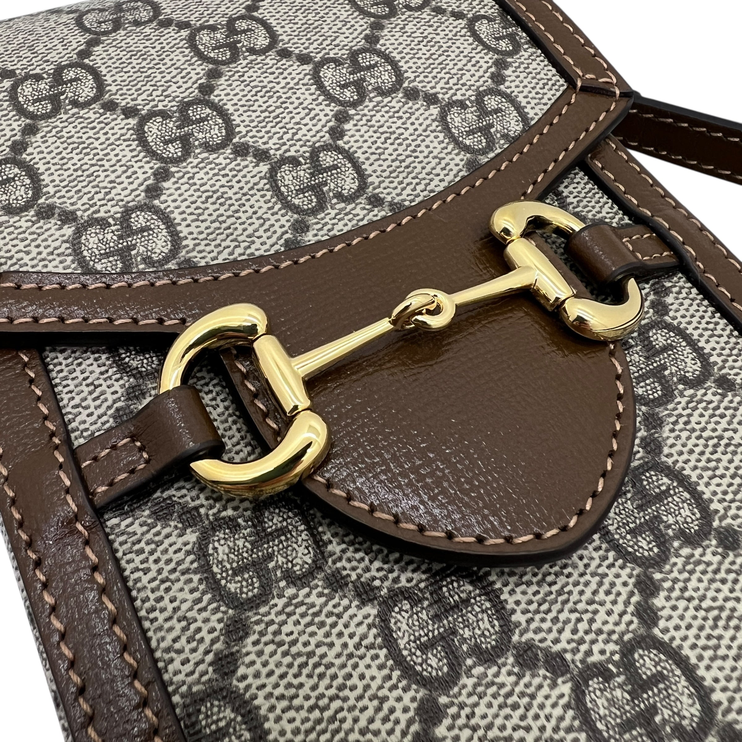 Horsebit Mini Tracolla GG Supreme