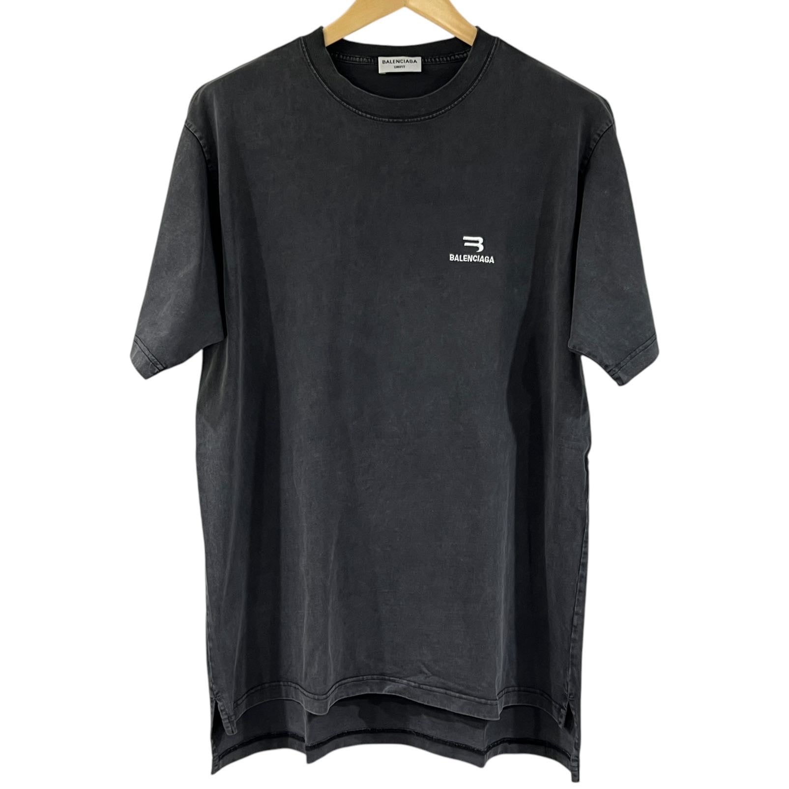 BALENCIAGA SPORTY B T-SHIRT TG M (VESTE XL)