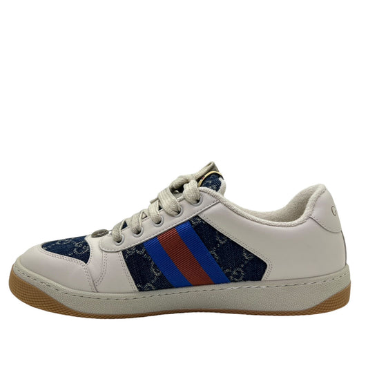 GUCCI SNEAKER SCREENER IN PELLE TG 40