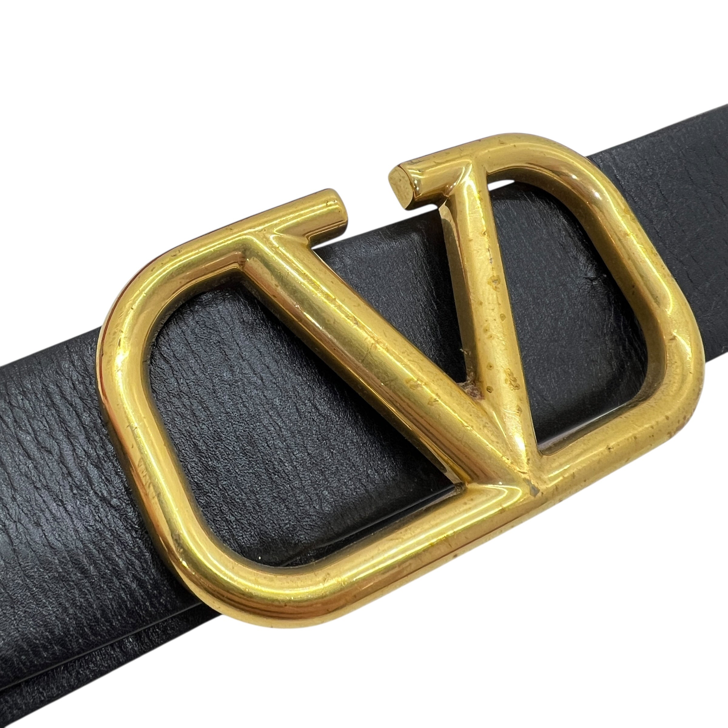 Cintura reversibile V-Logo taglia 85