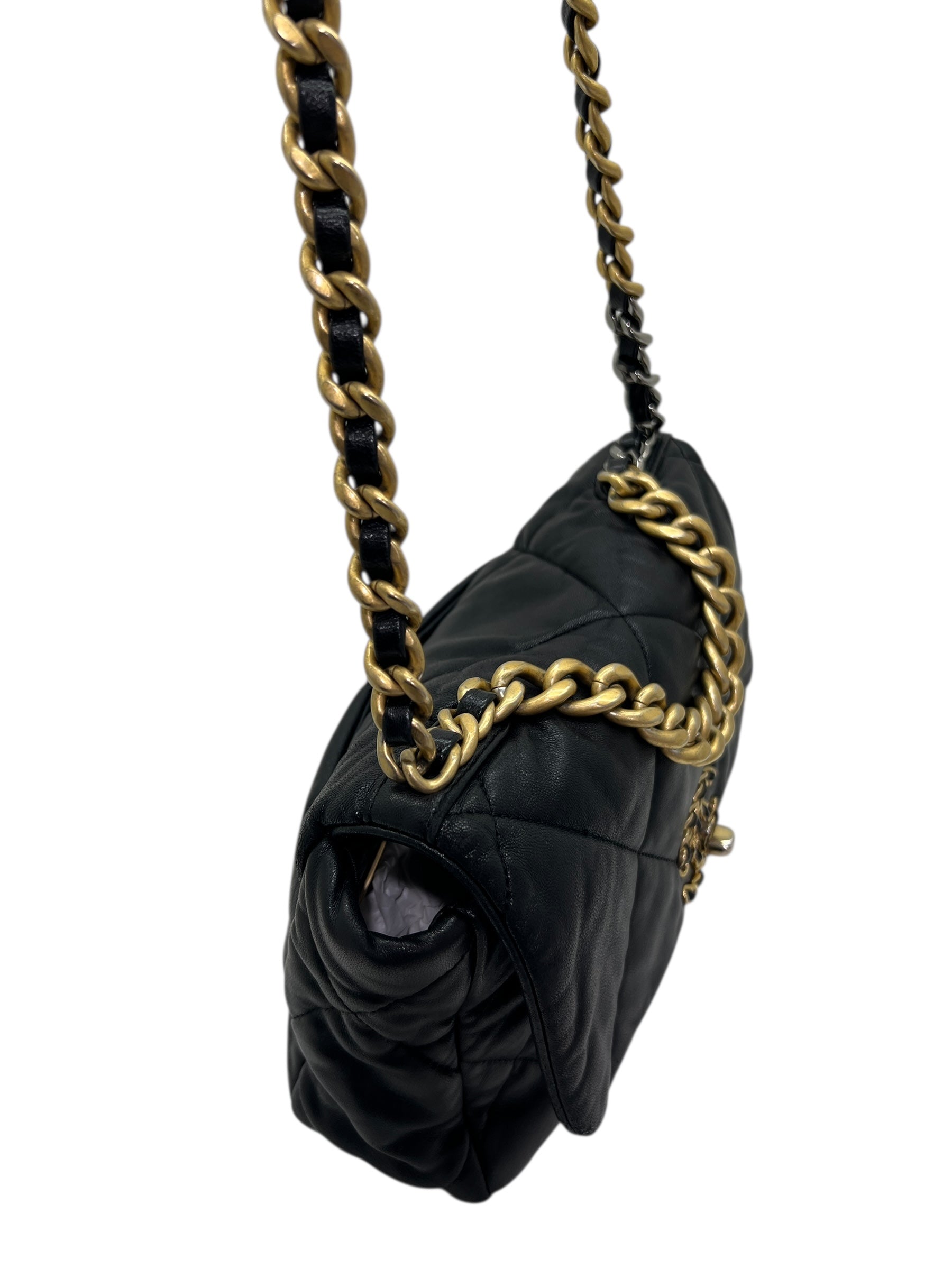 Borsa a tracolla Chanel 19