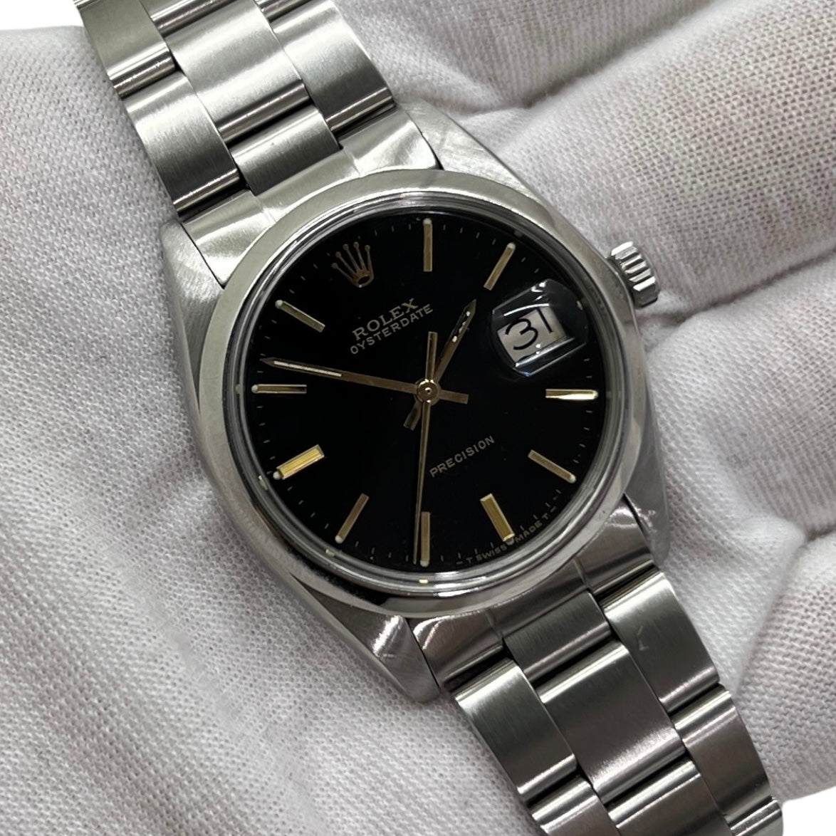 Oysterdate Precision Gilt Ref. 6694
