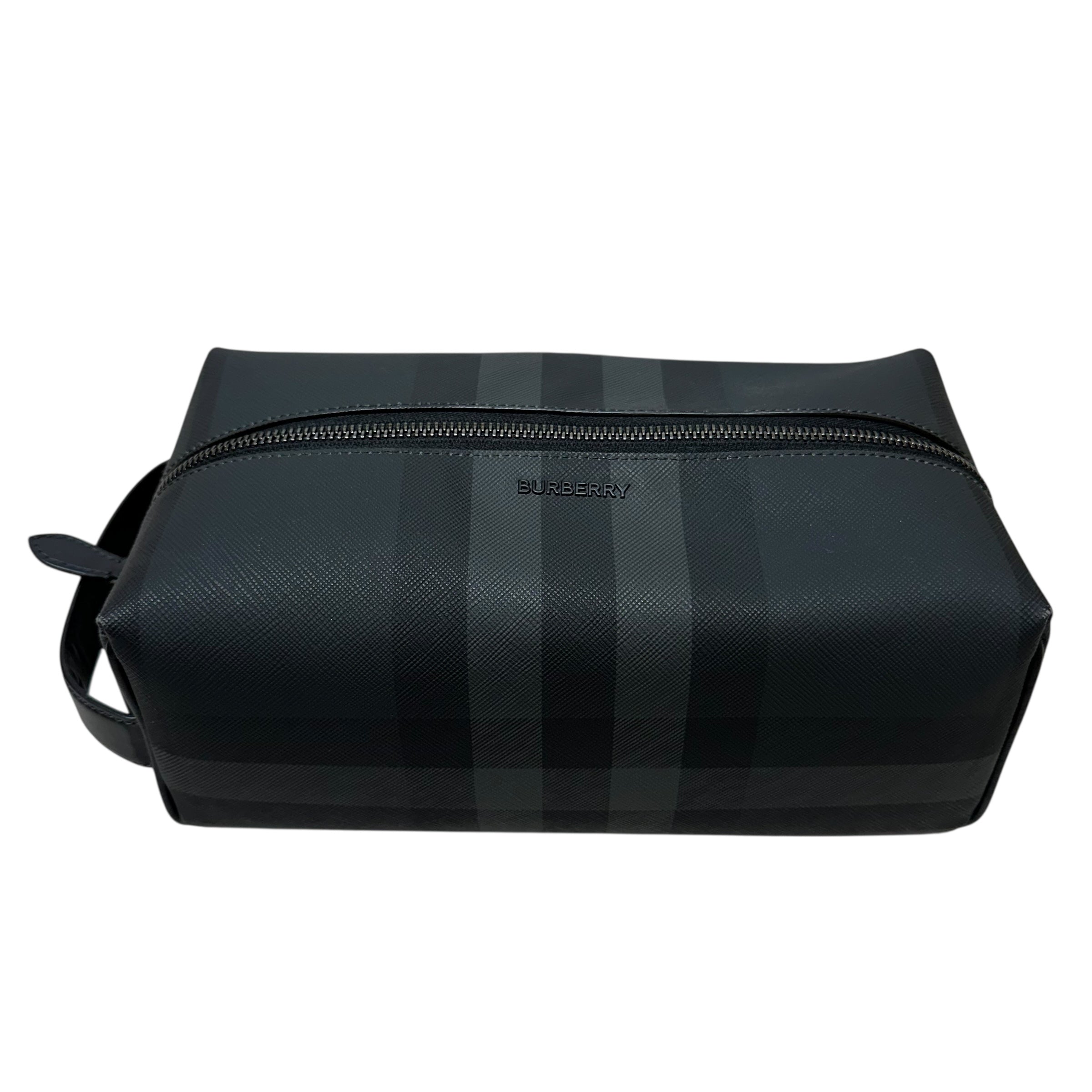 Trousse da viaggio in pelle e check