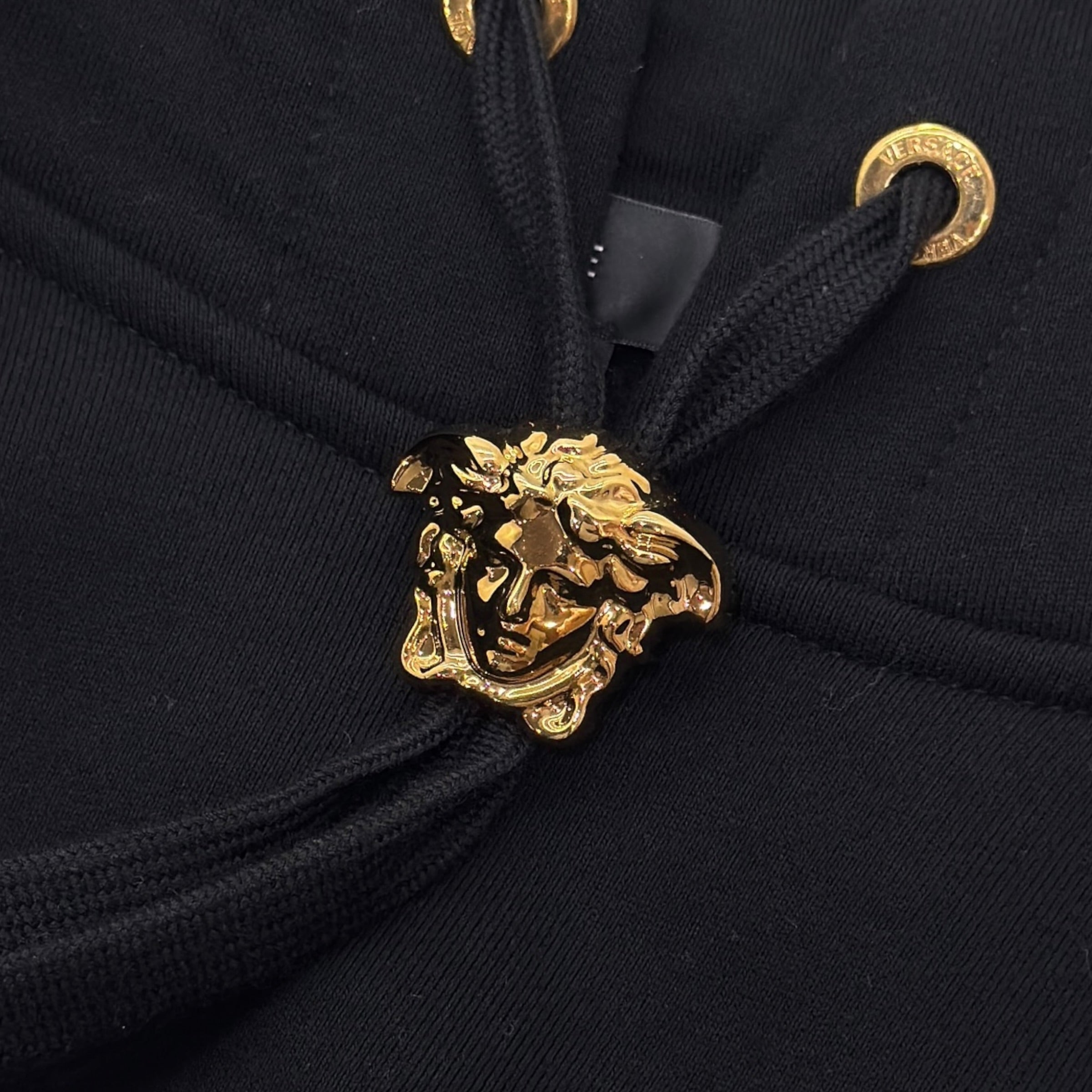 Felpa Medusa con cappuccio