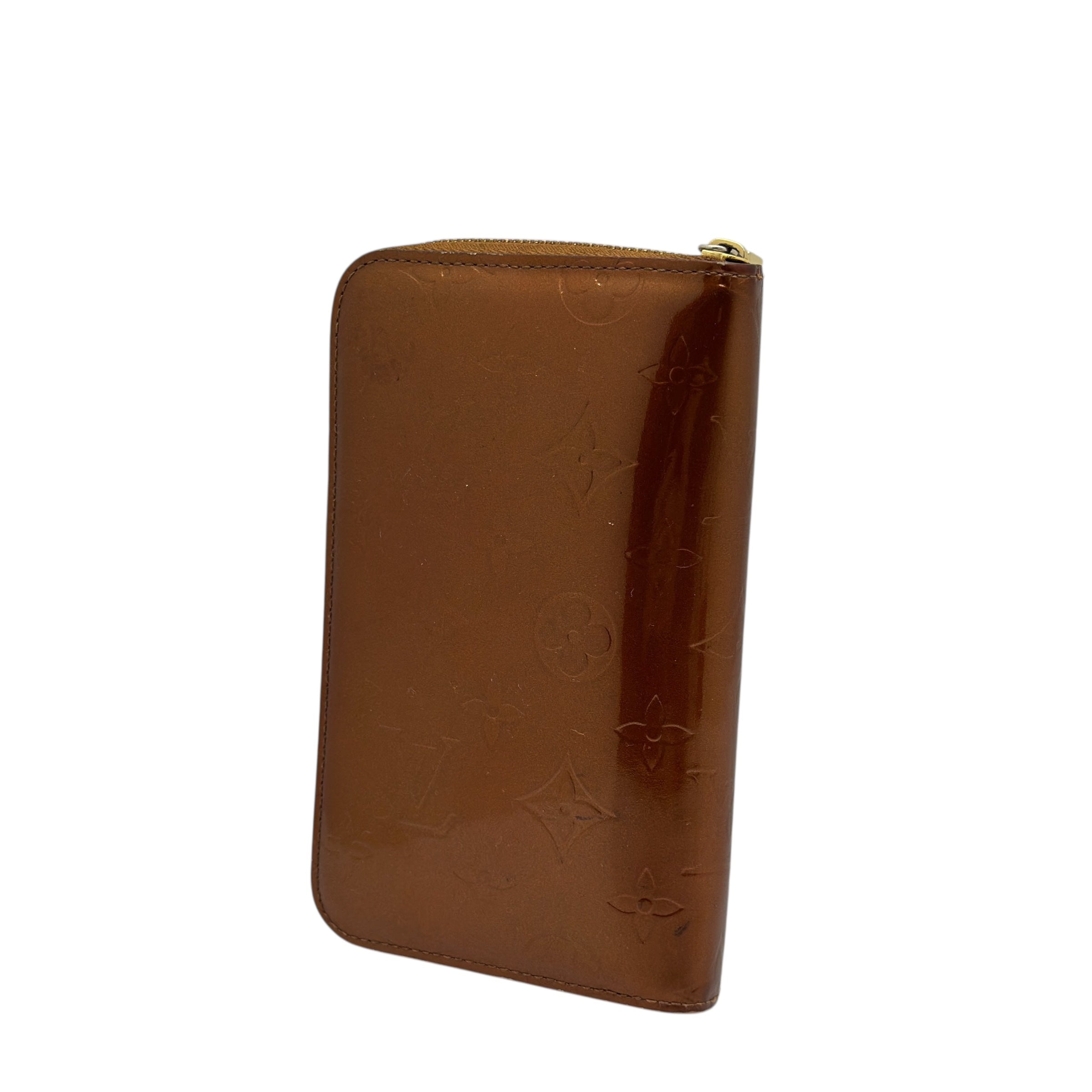 Portafoglio Zippy Long vernis