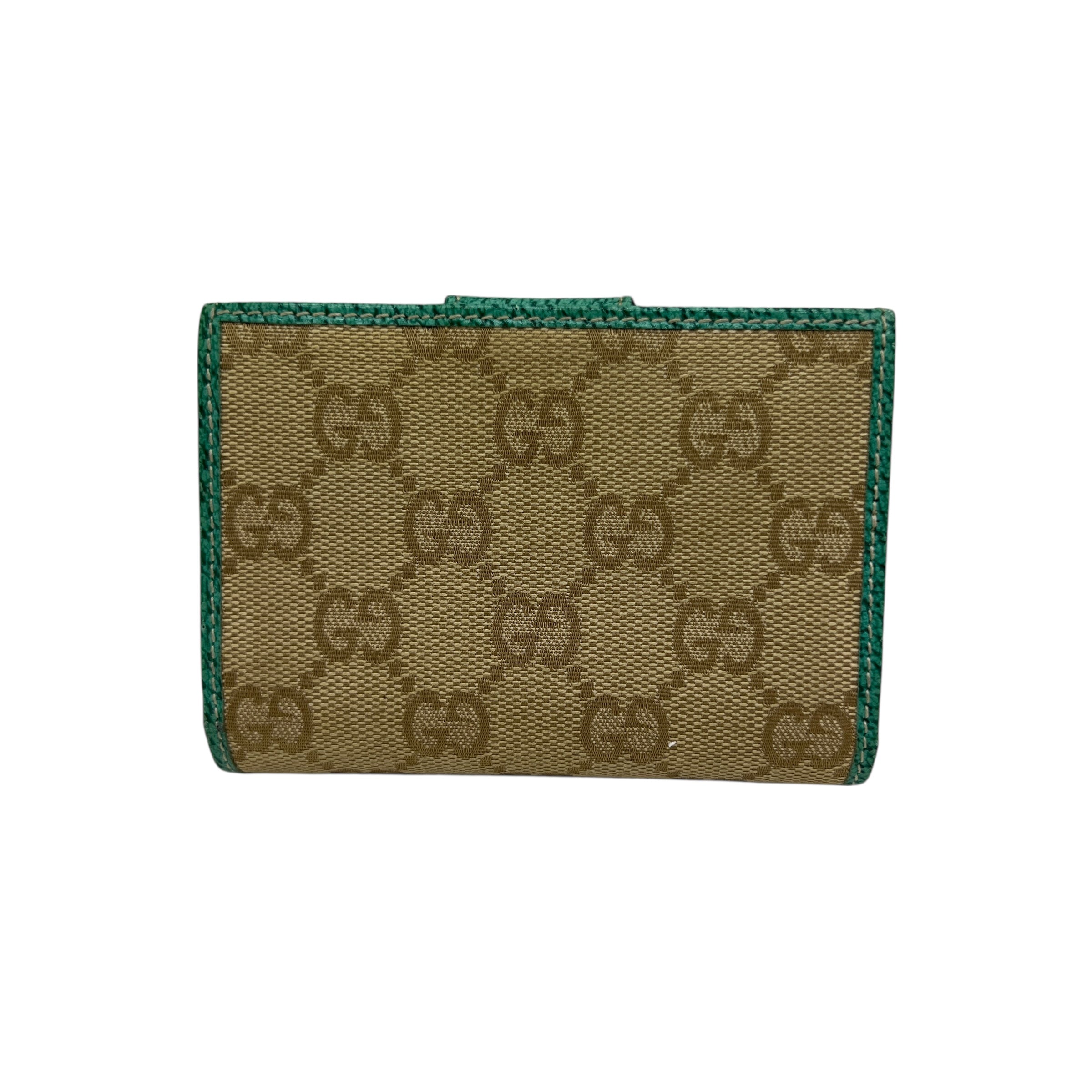 Portafoglio vintage compatto