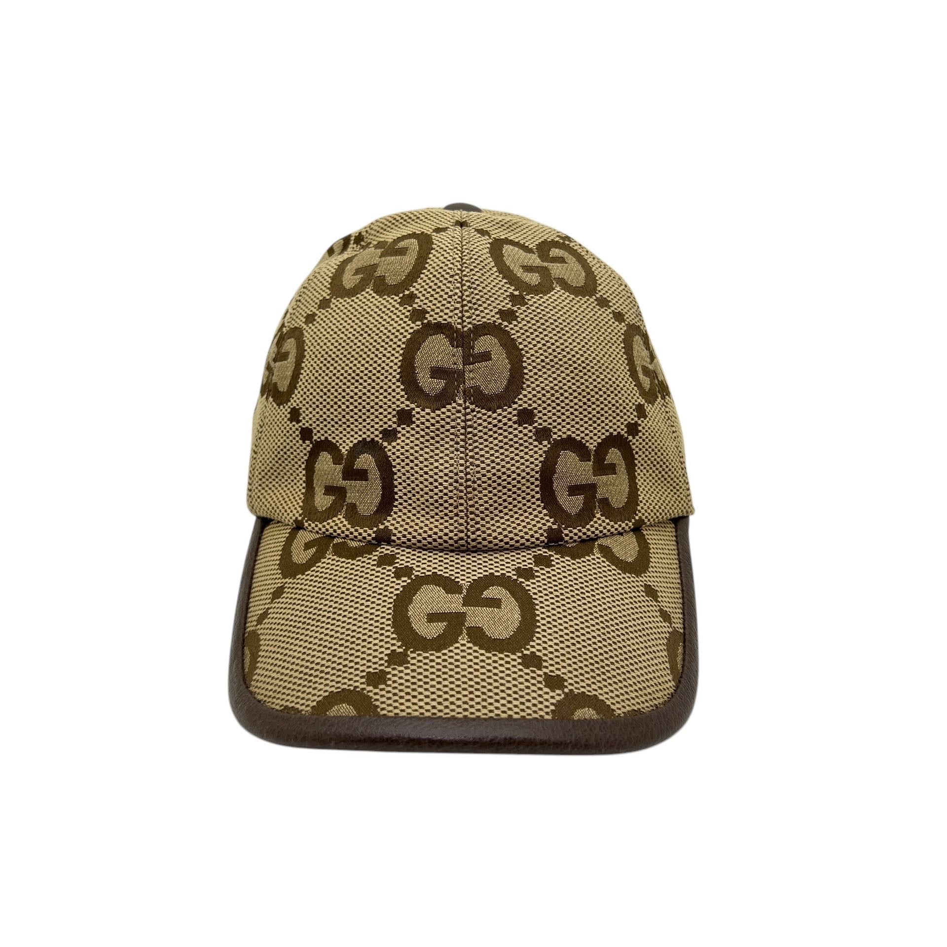 GUCCI CAPPELLO DA BASEBALL JUMBO GG