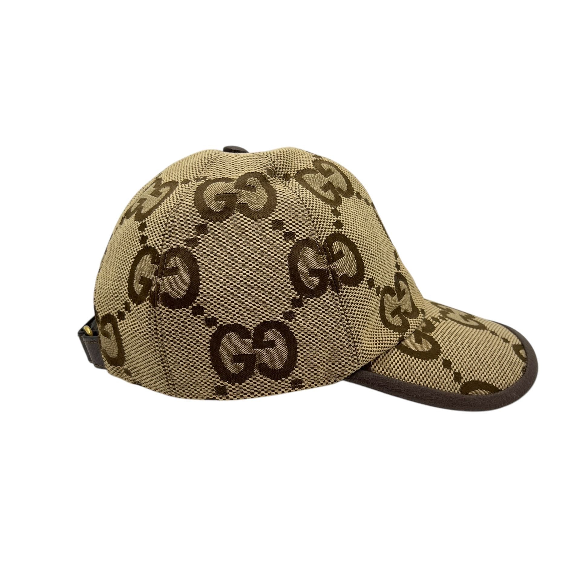 GUCCI CAPPELLO DA BASEBALL JUMBO GG