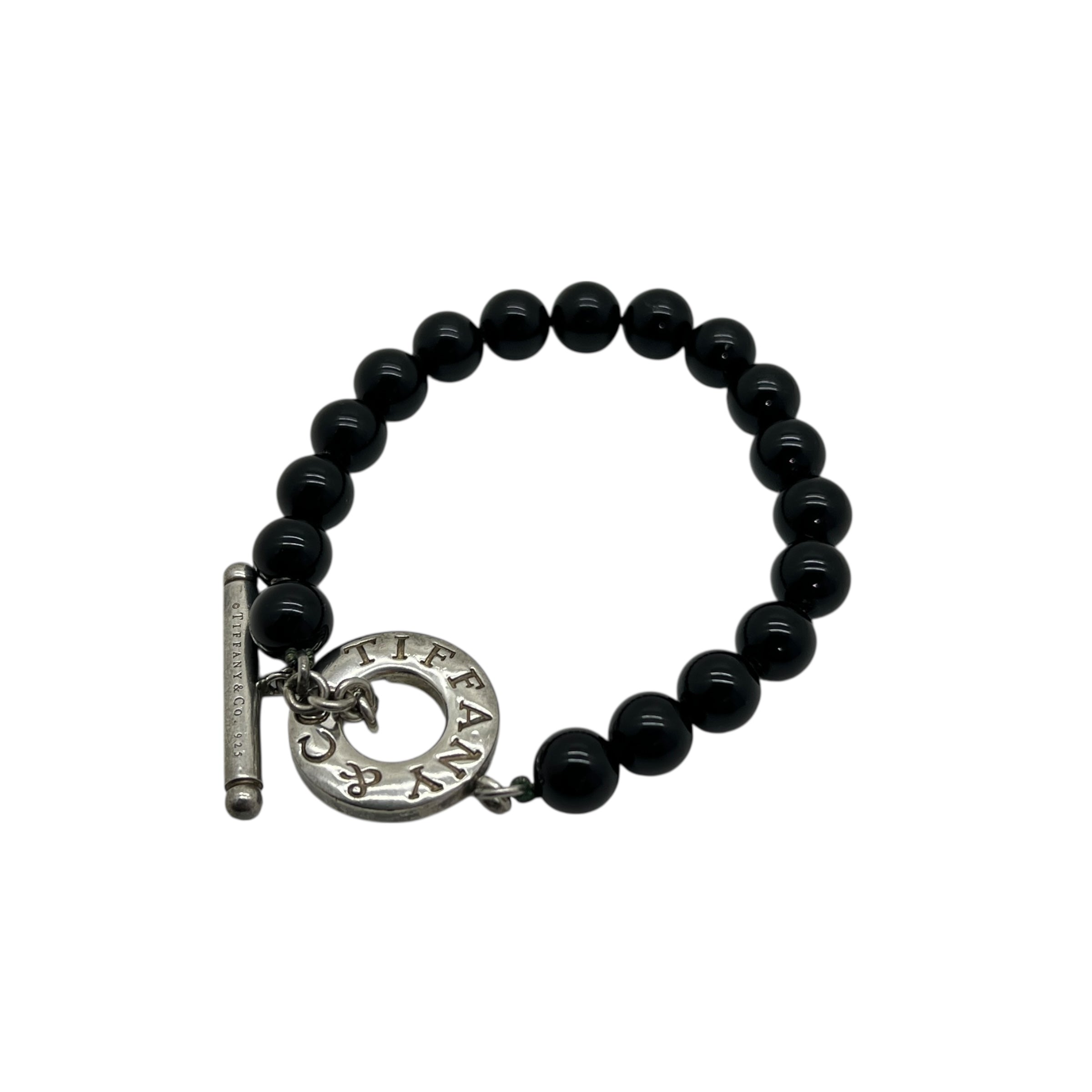 Bracciale Beads con chiusura toggle