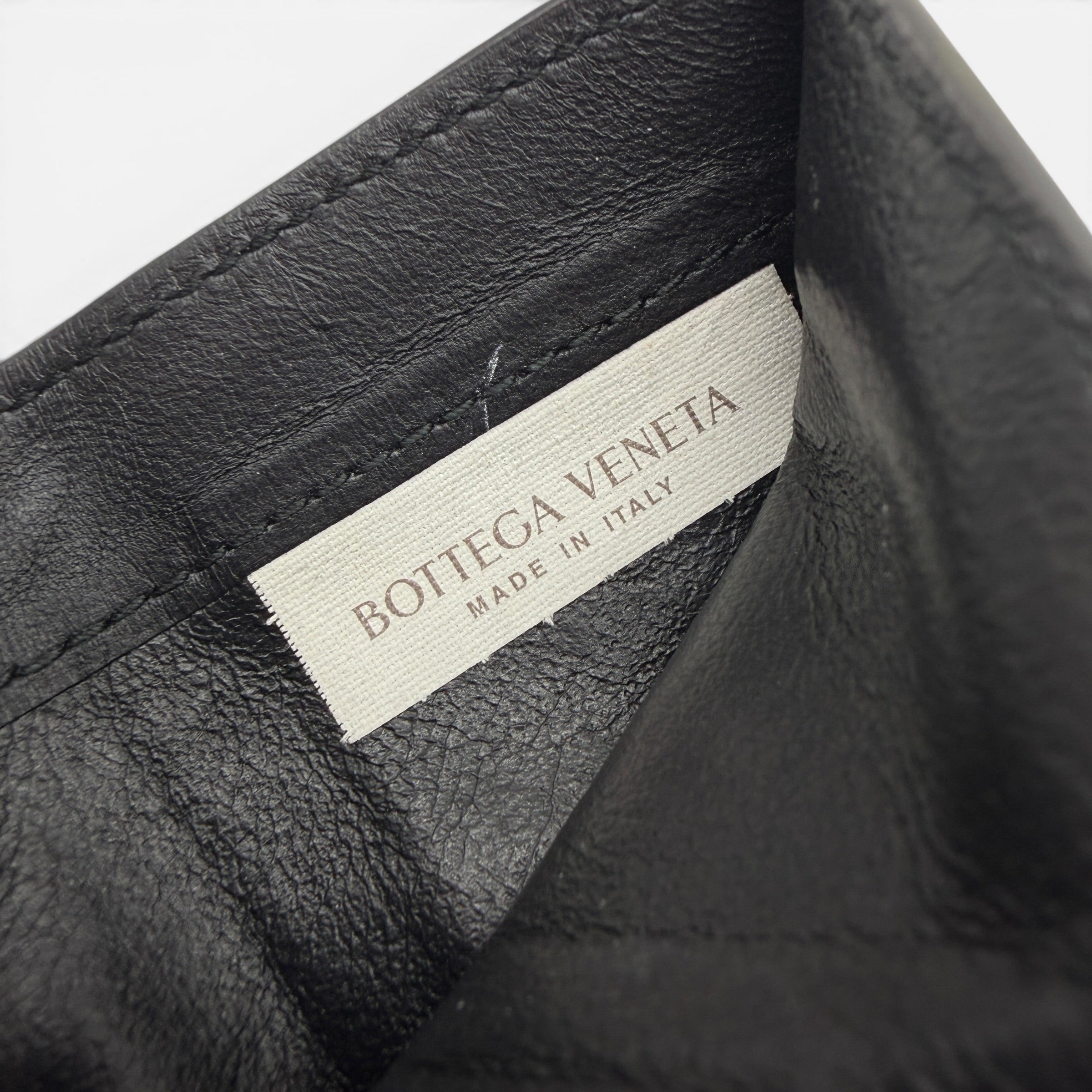 Portafoglio intrecciato tri-fold