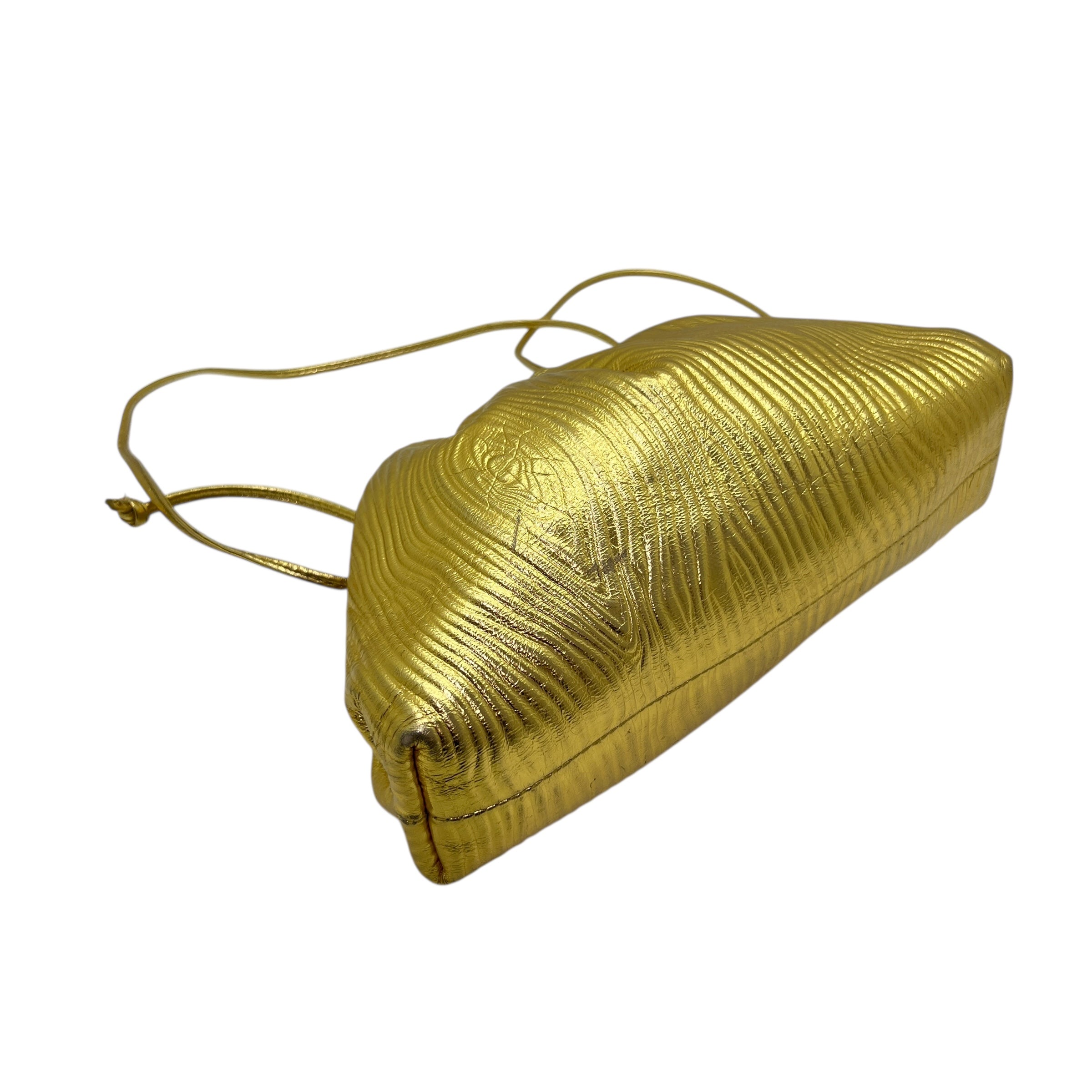 Mini Pouch vernis oro