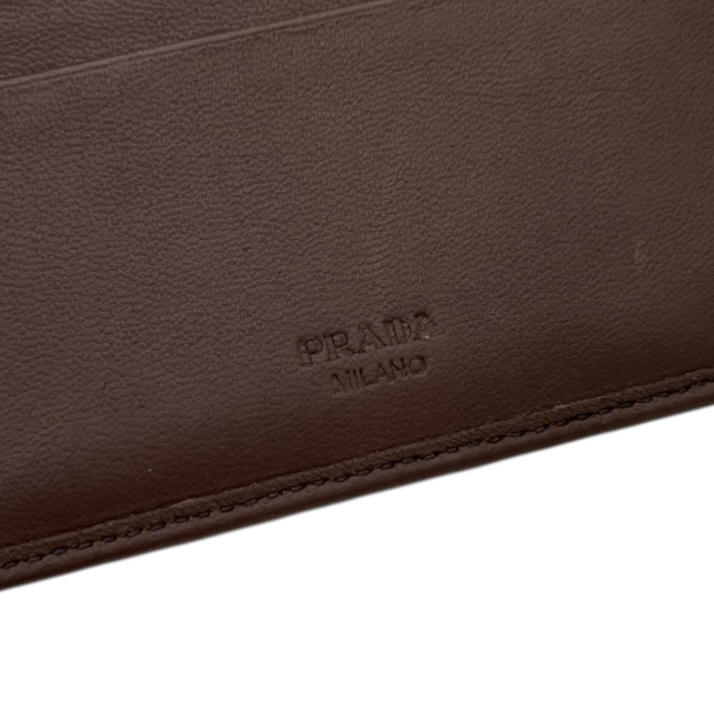 Portafoglio in nappa