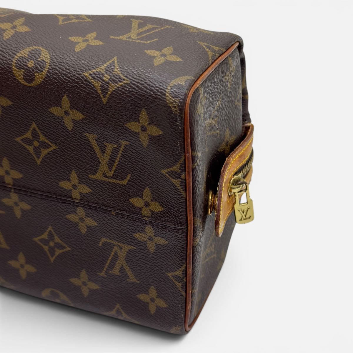 Trousse Patte Pression Monogram